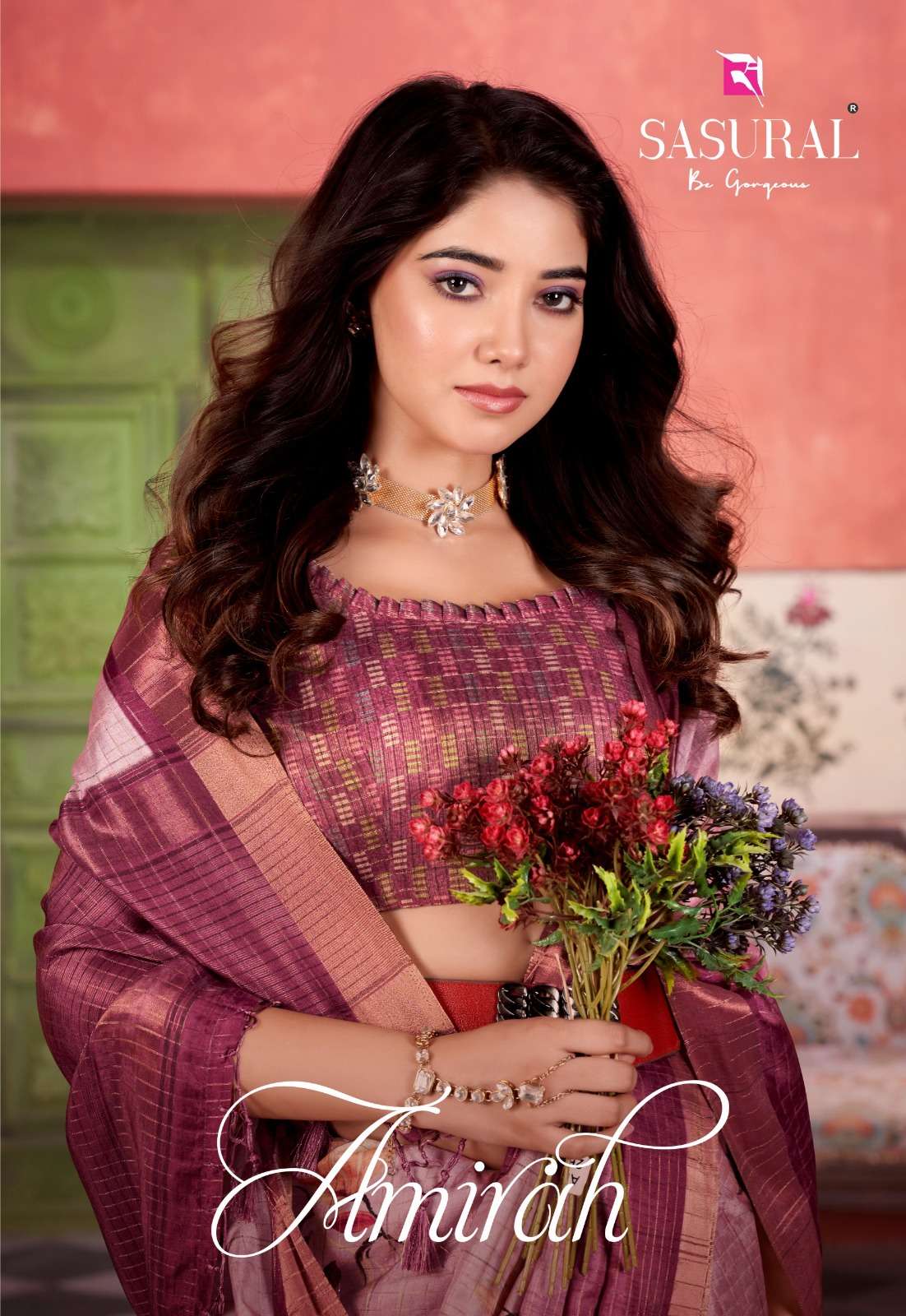 AMIRAH SERIES  901 TO 910 by SASURAL DESIGNER saree collection manufacturer surat 