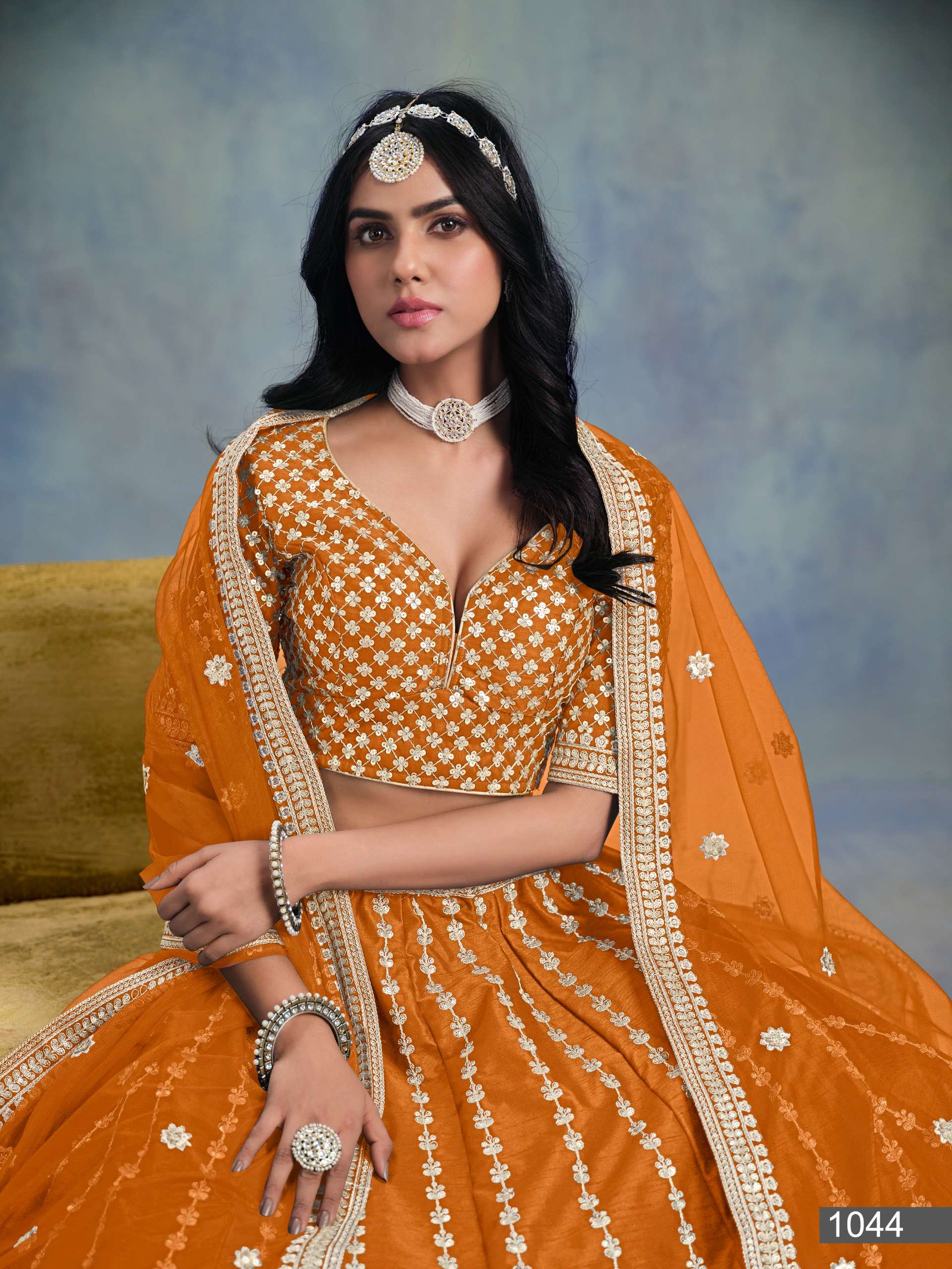 AYANA BY MEHVISH ART SILK lehenga choli collection manufacturer surat 