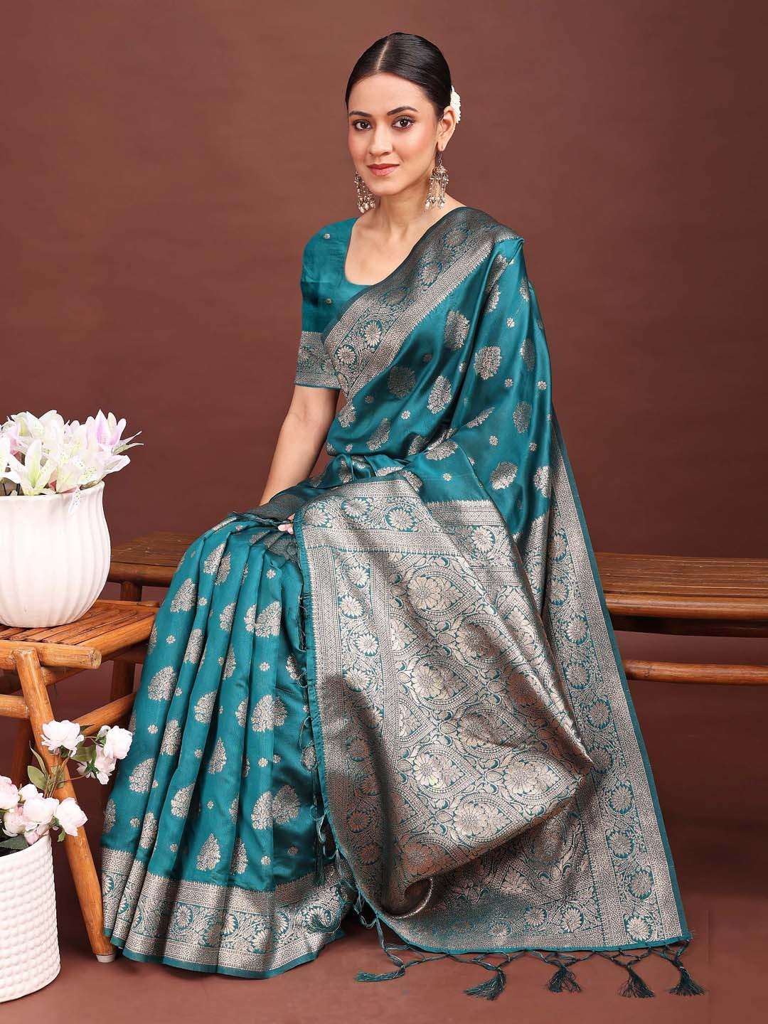 BANARASI BLISS by ASTITA Banarasi silk Saree collection manufacturer surat 