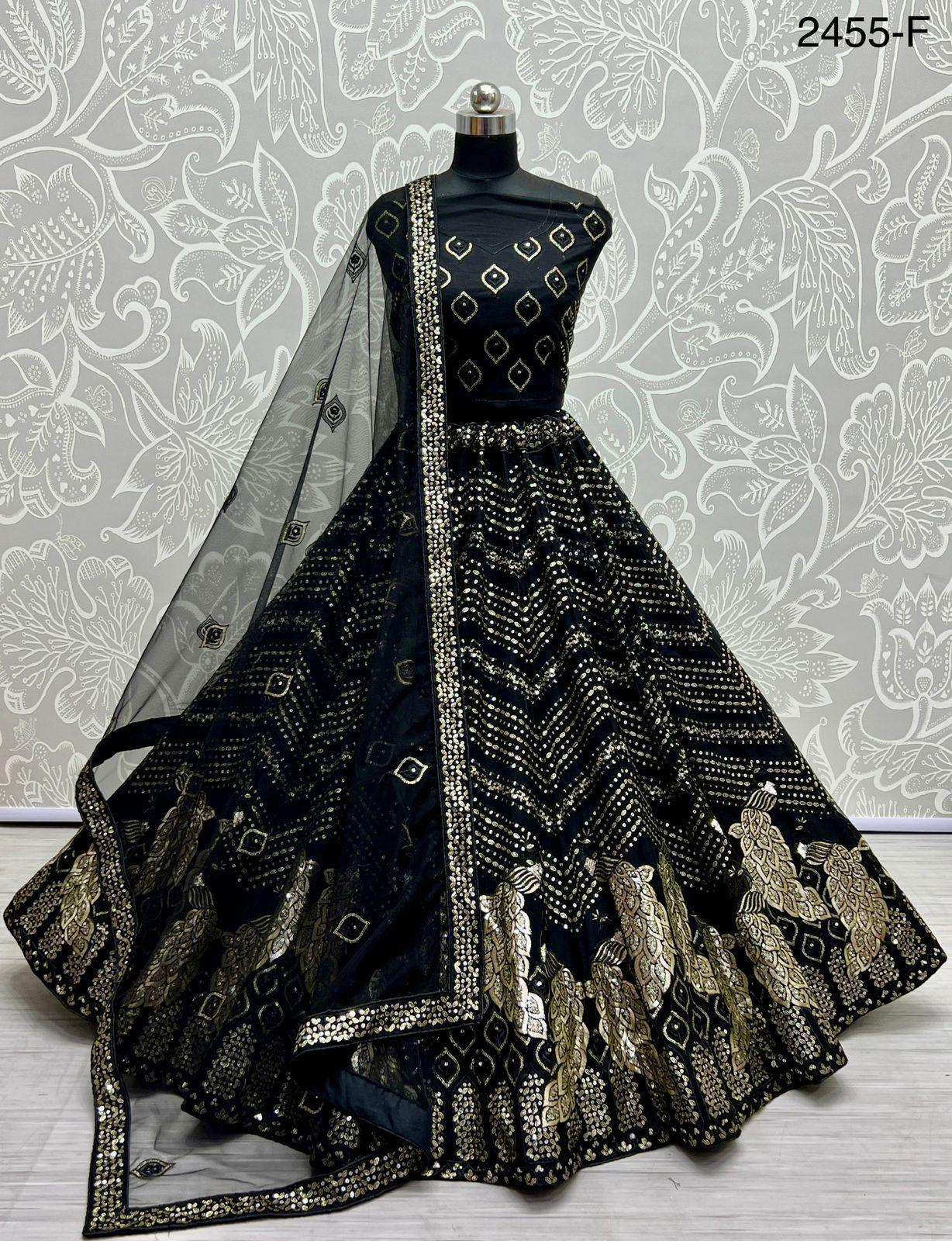 Beautifully Peacock Lehenga choli collection manufacturer surat 