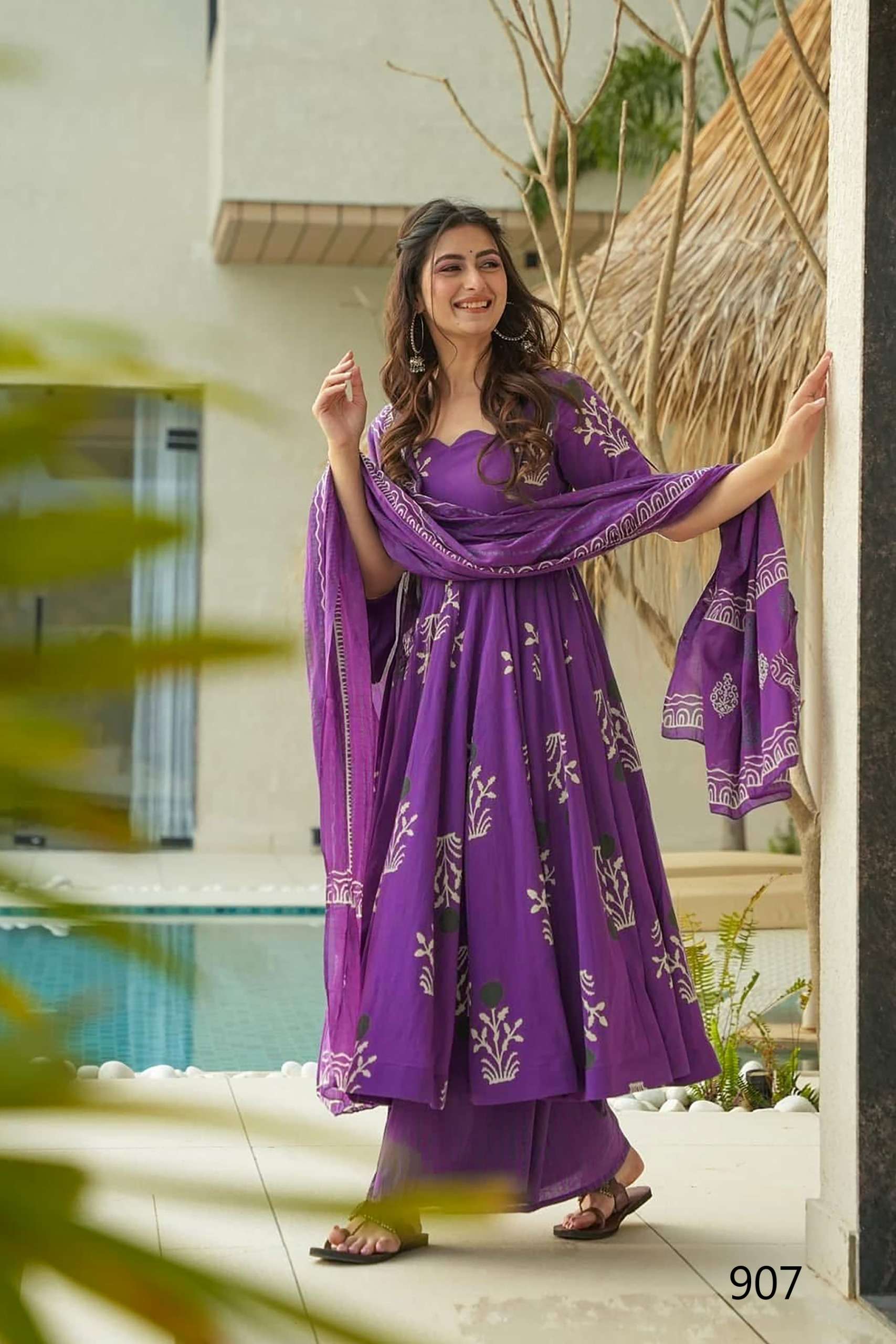 Clora vol 9 cotton suit collection manufacturer surat 