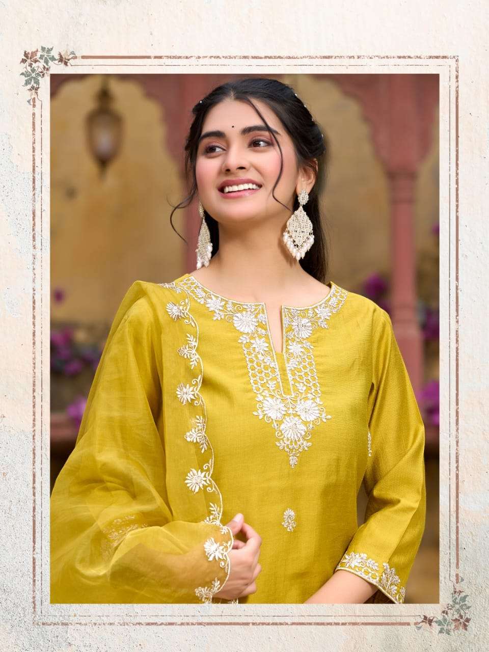 CO ORD SET With Duppta collection manufacturer surat 