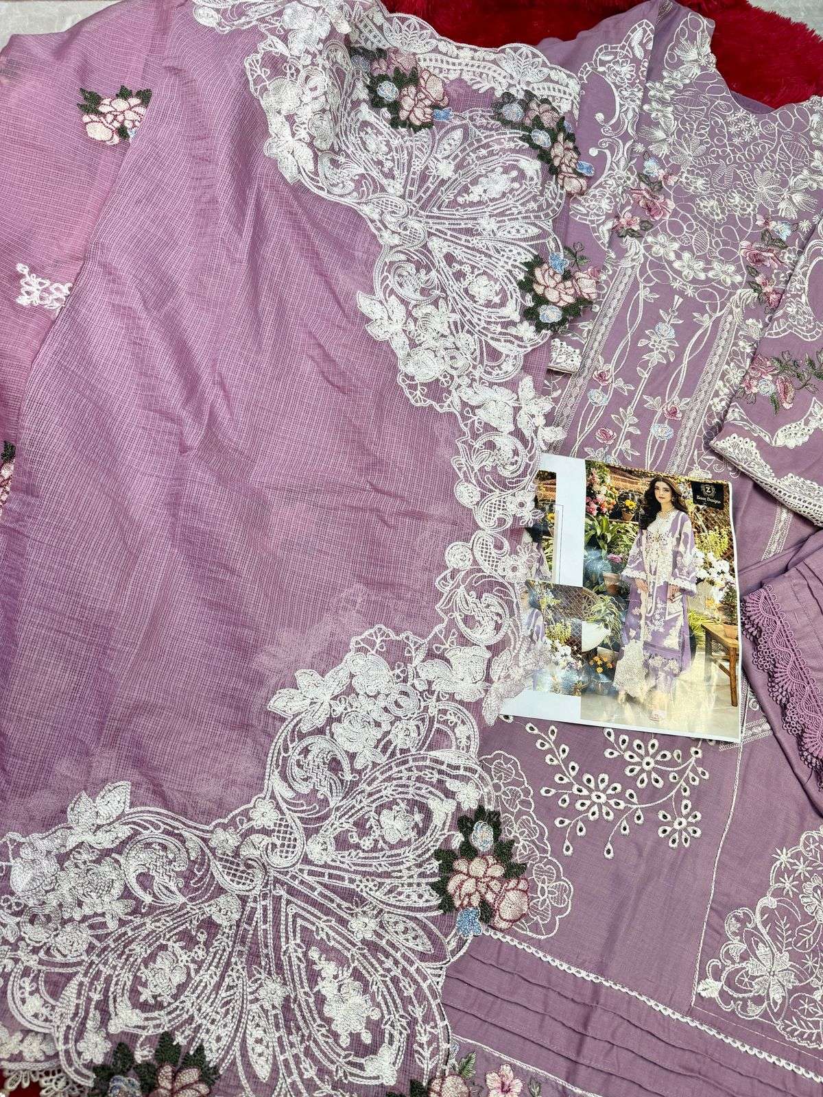 Code 898 900 902  By Ziaaz Design cambric cotton suit collection manufacturer surat 