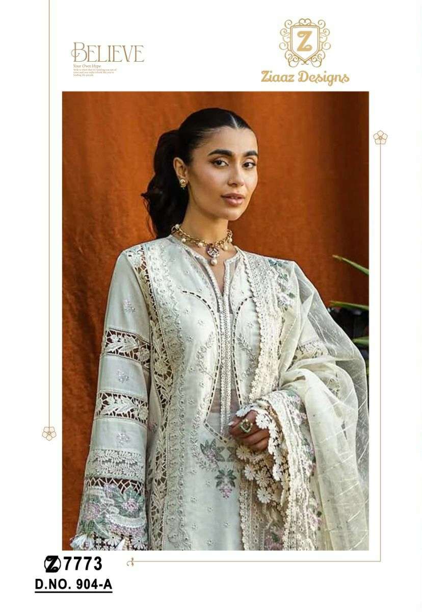 Code 904 A and B by Ziaaz Design suit collection Code 904 A and B by Ziaaz Design suit collection ma...