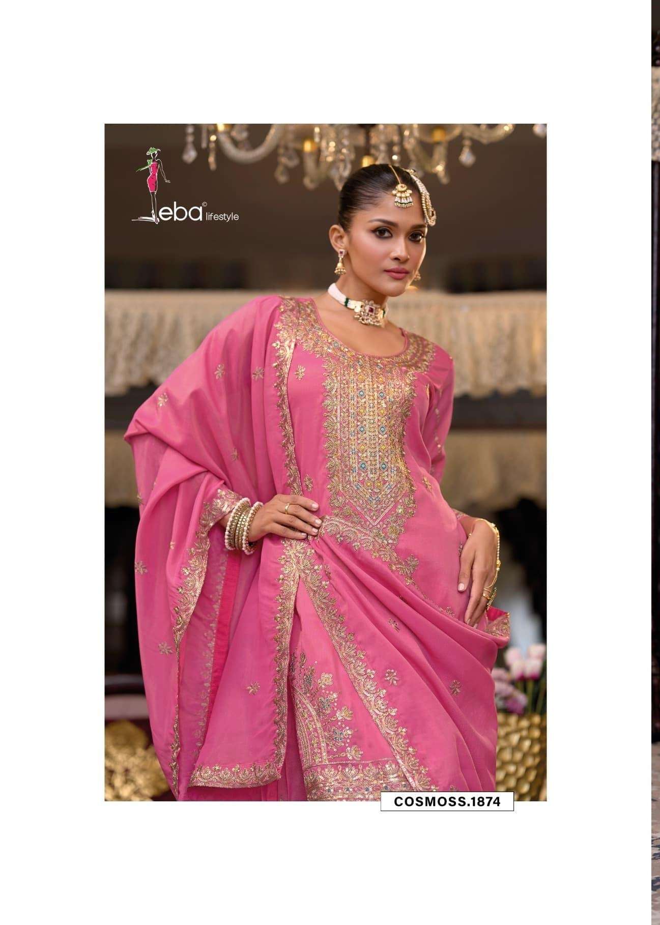 Cosmoss by eba lifestyle suit collection manufacturer surat 