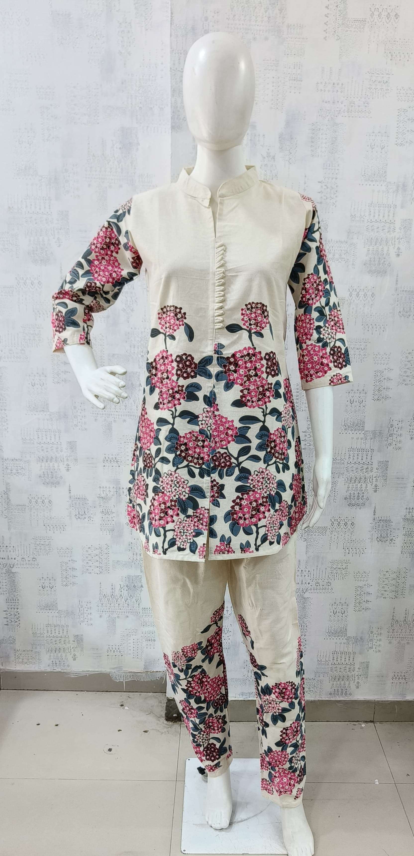 Cotton flex cord sets Collection manufacturer surat 