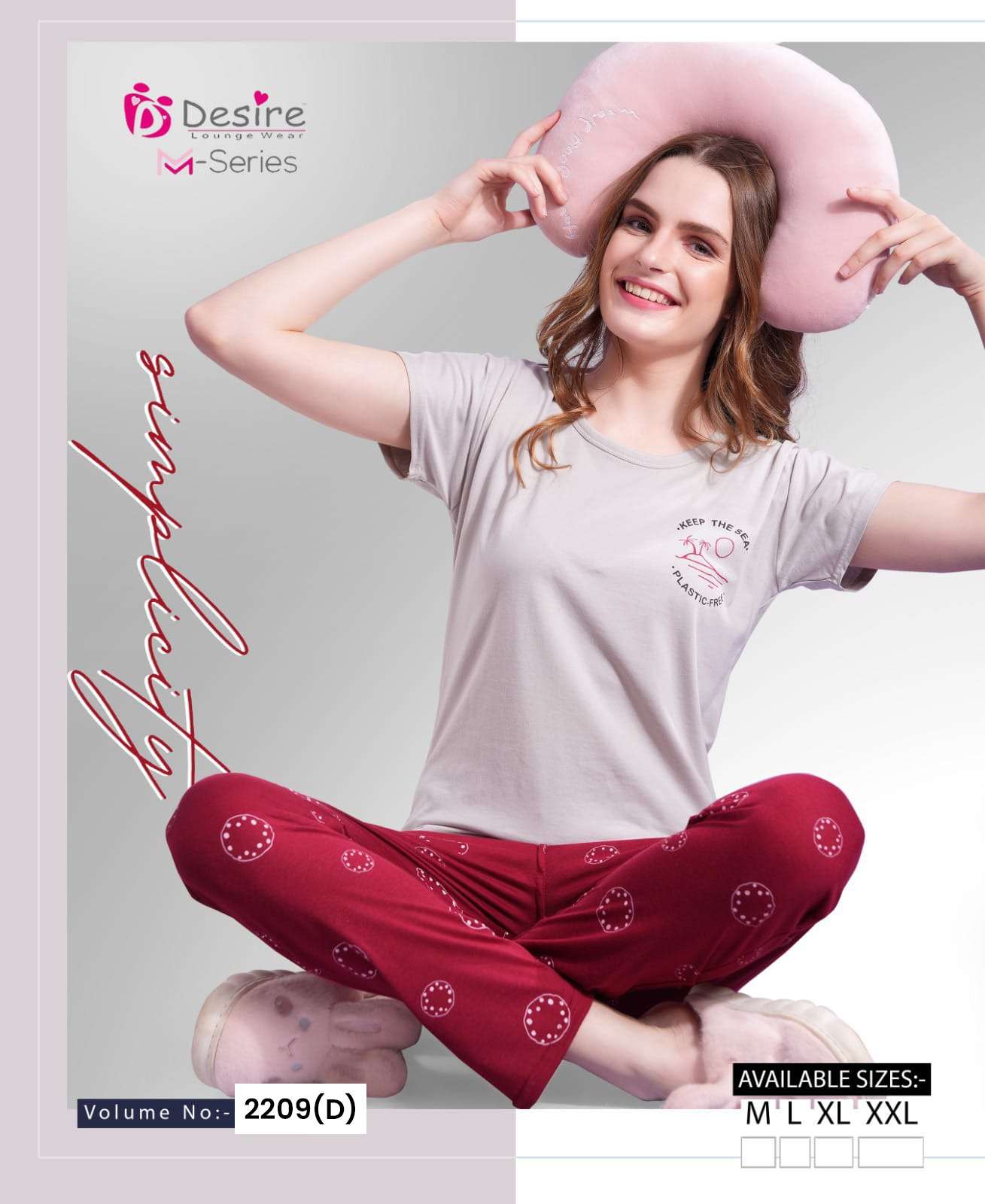 Cotton Hosiery Series 2209 by desire Night Sui collection manufacturer surat 