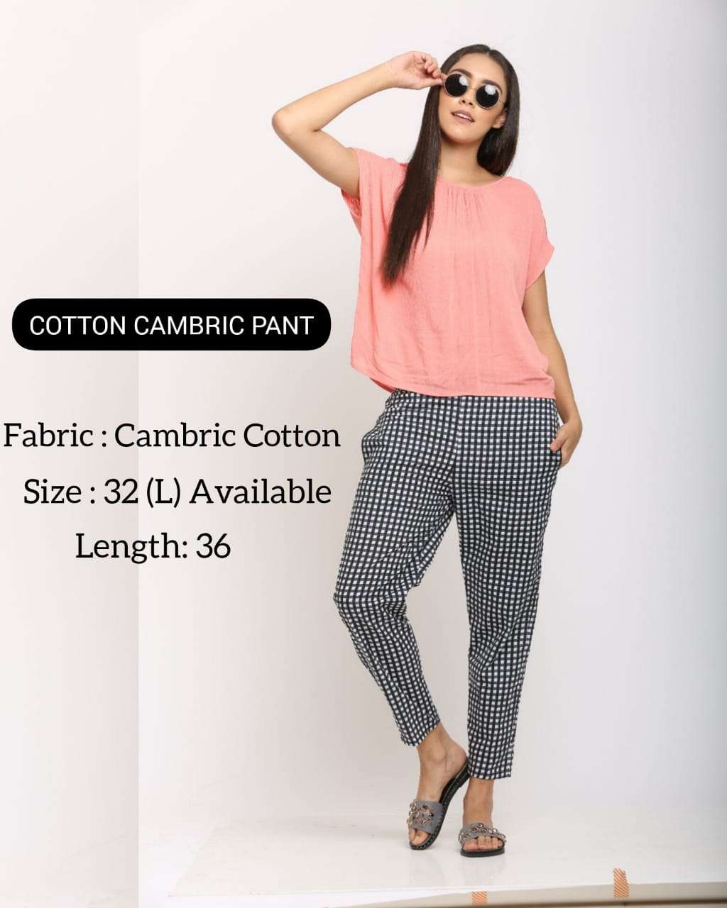 COTTON PRINTED PANT collection manufacturer surat 
