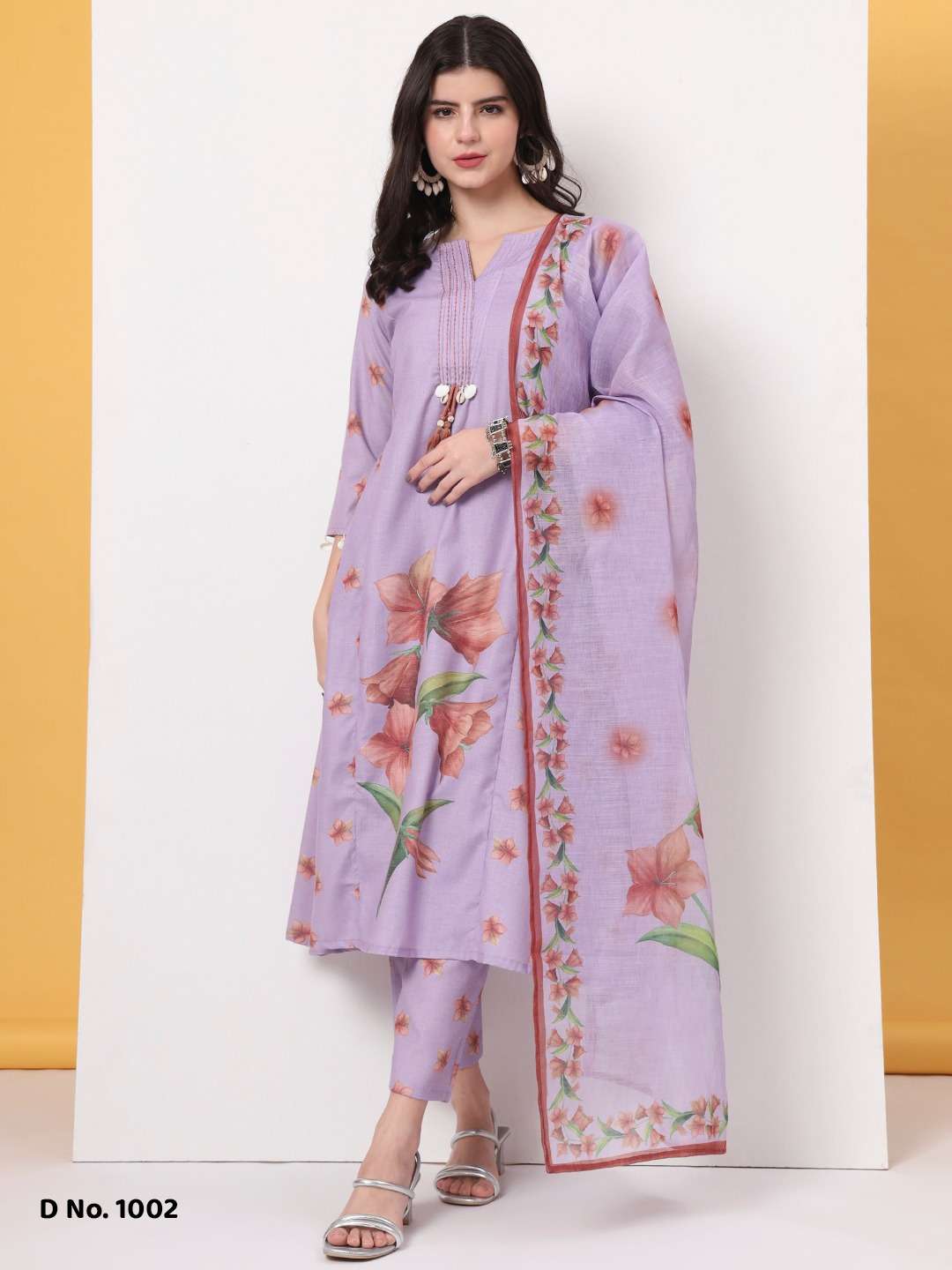 COTTON WALL VOL 1 Flex Print kurti collection manufacturer surat 