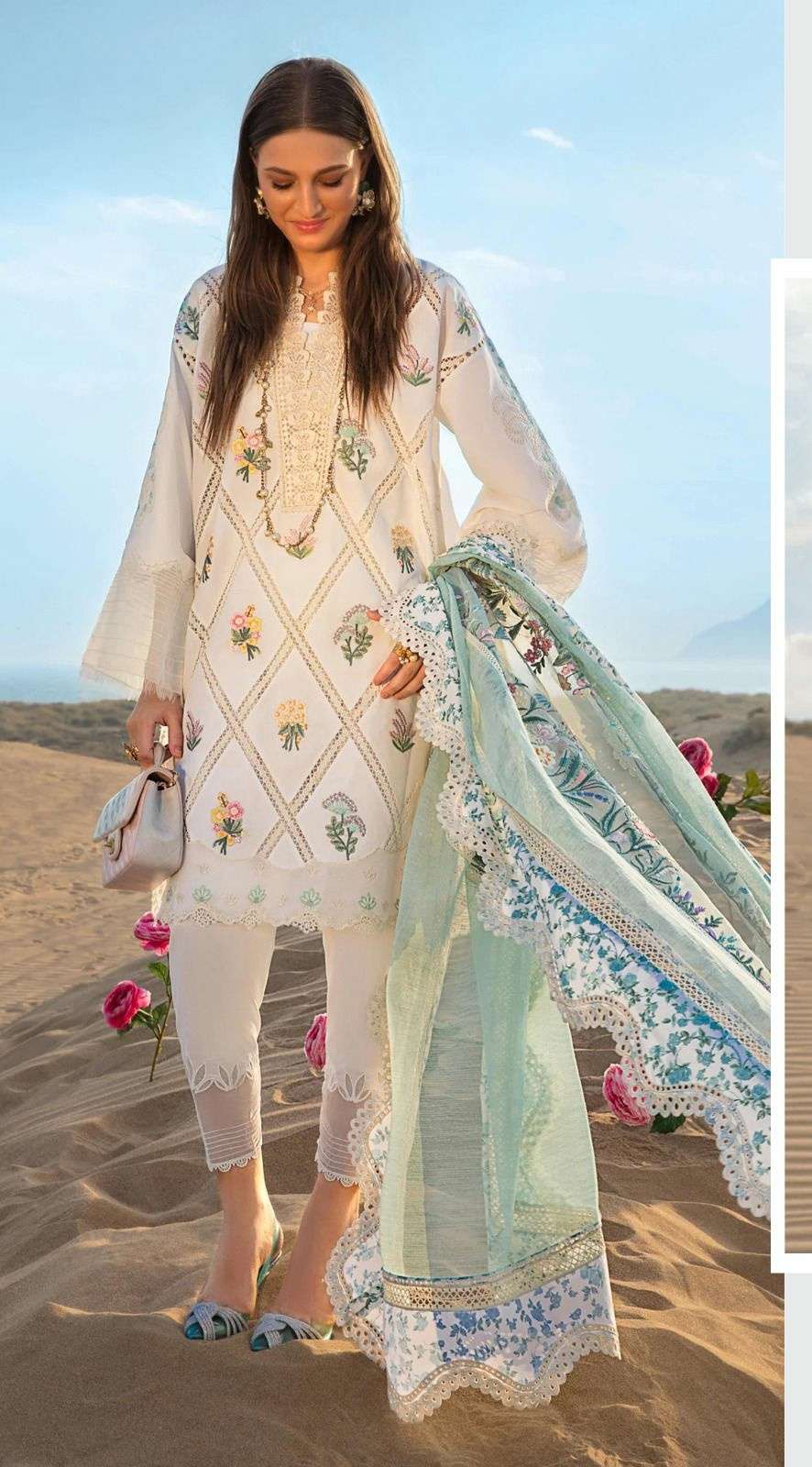 D NO 20 by SIMRA LAWN cotton suit collection manufacturer surat 