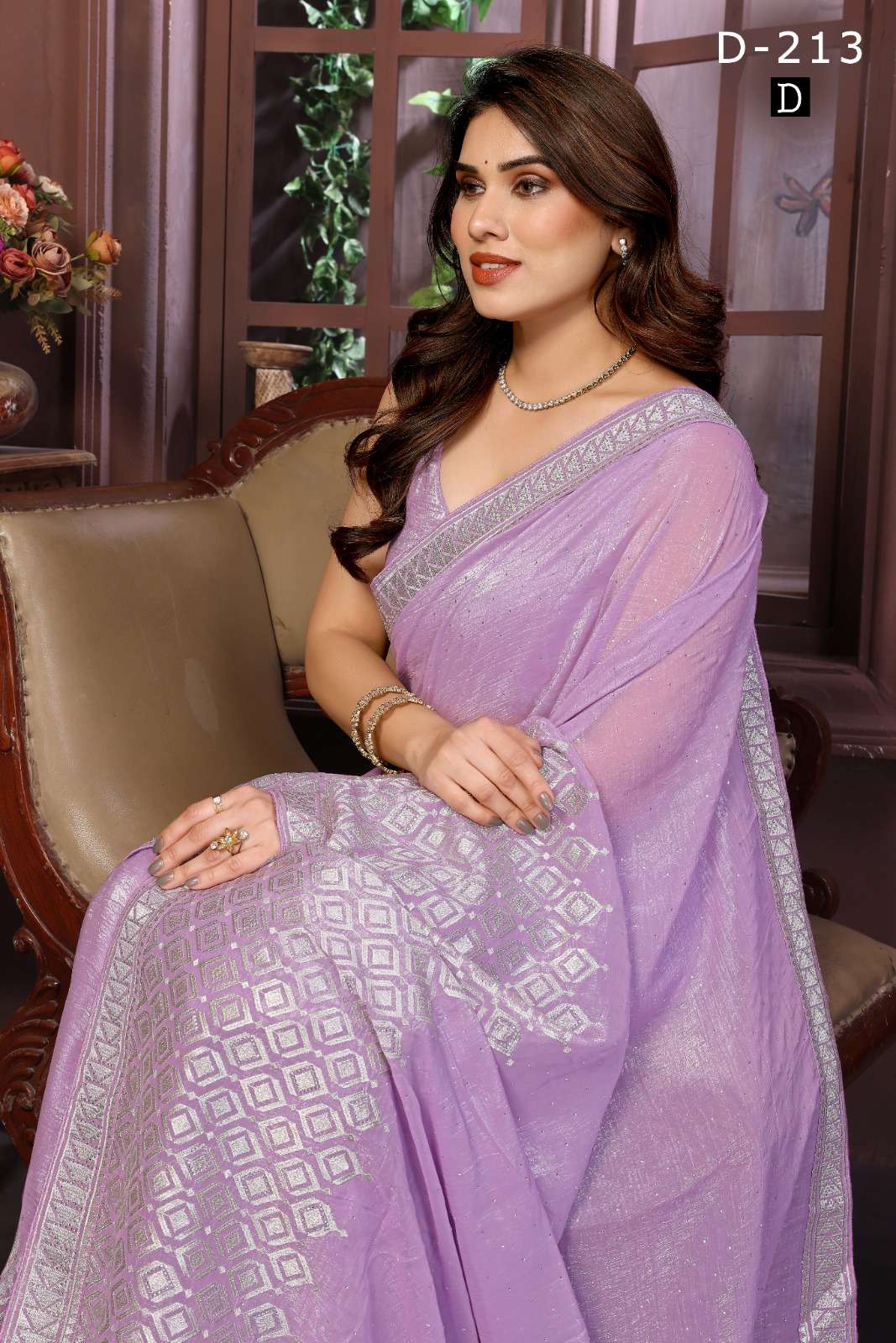 D NO 213A TO 213D By DURGA FASHION Saree collection manufacturer surat 