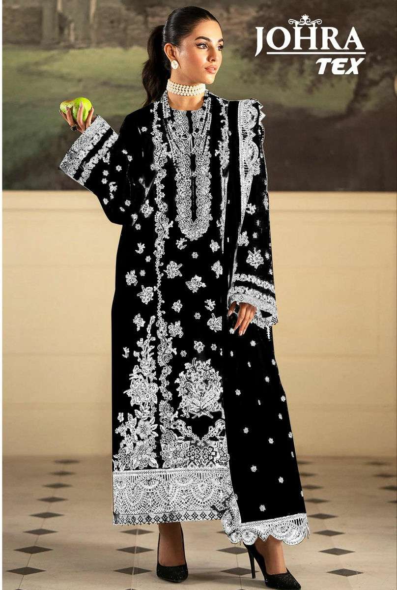 D NO JT 169 by JOHRA TEX CAMBRIC cotton suit collection manufacturer surat 