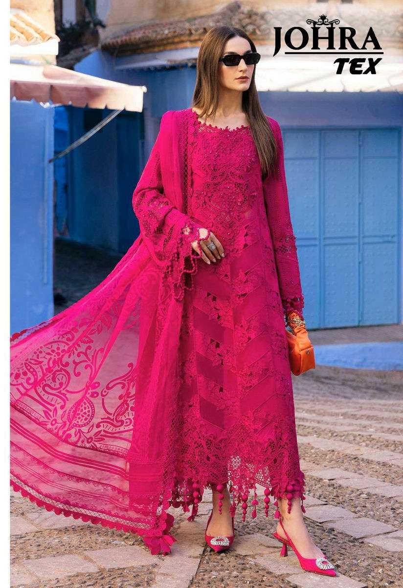 D NO JT 173 by JOHRA TEX CAMBRIC cotton Suit collection manufacturer surat 