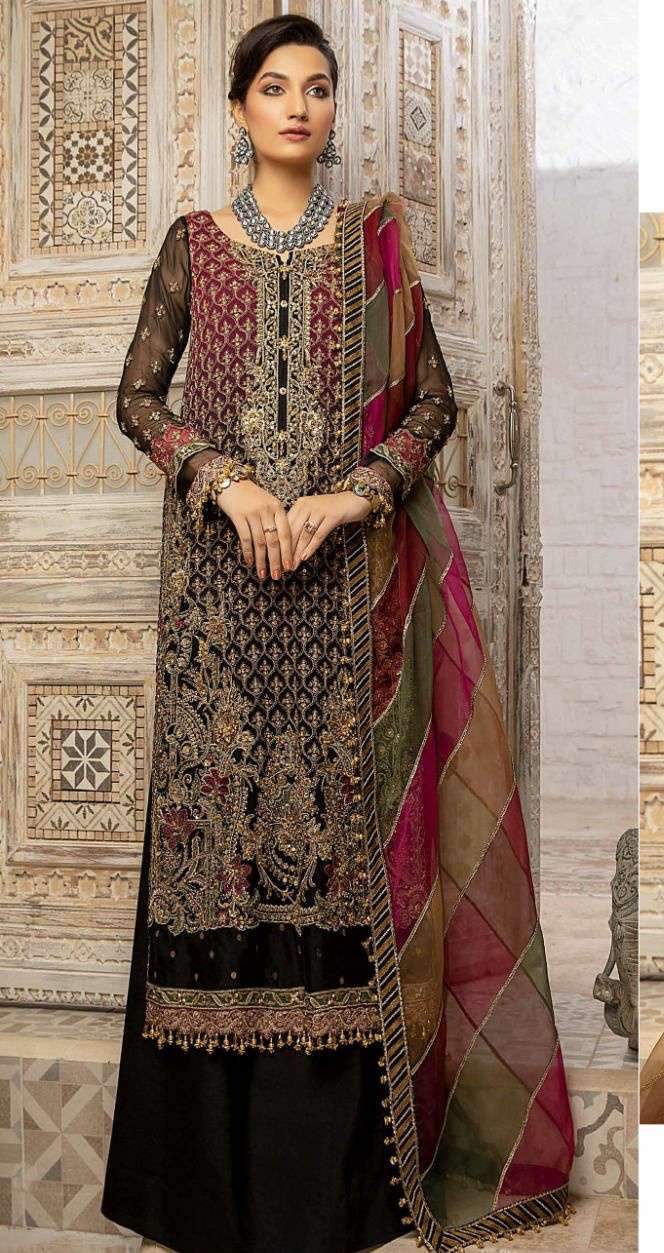D NO S 92 by SERINE Faux Georgette suit collection manufacturer surat 