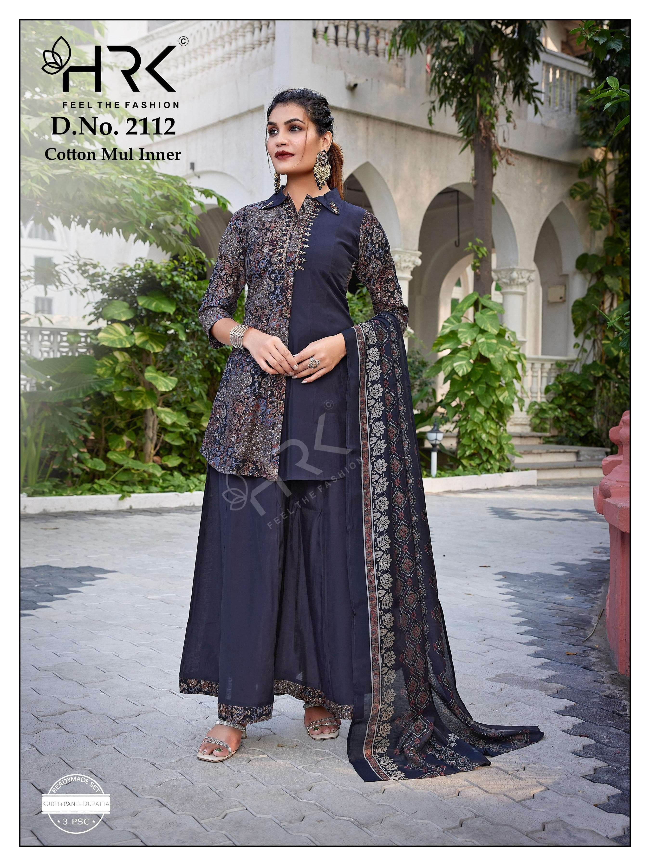 Dno 2112 2062 by HR K Fancy kurti collection manufacturer surat 