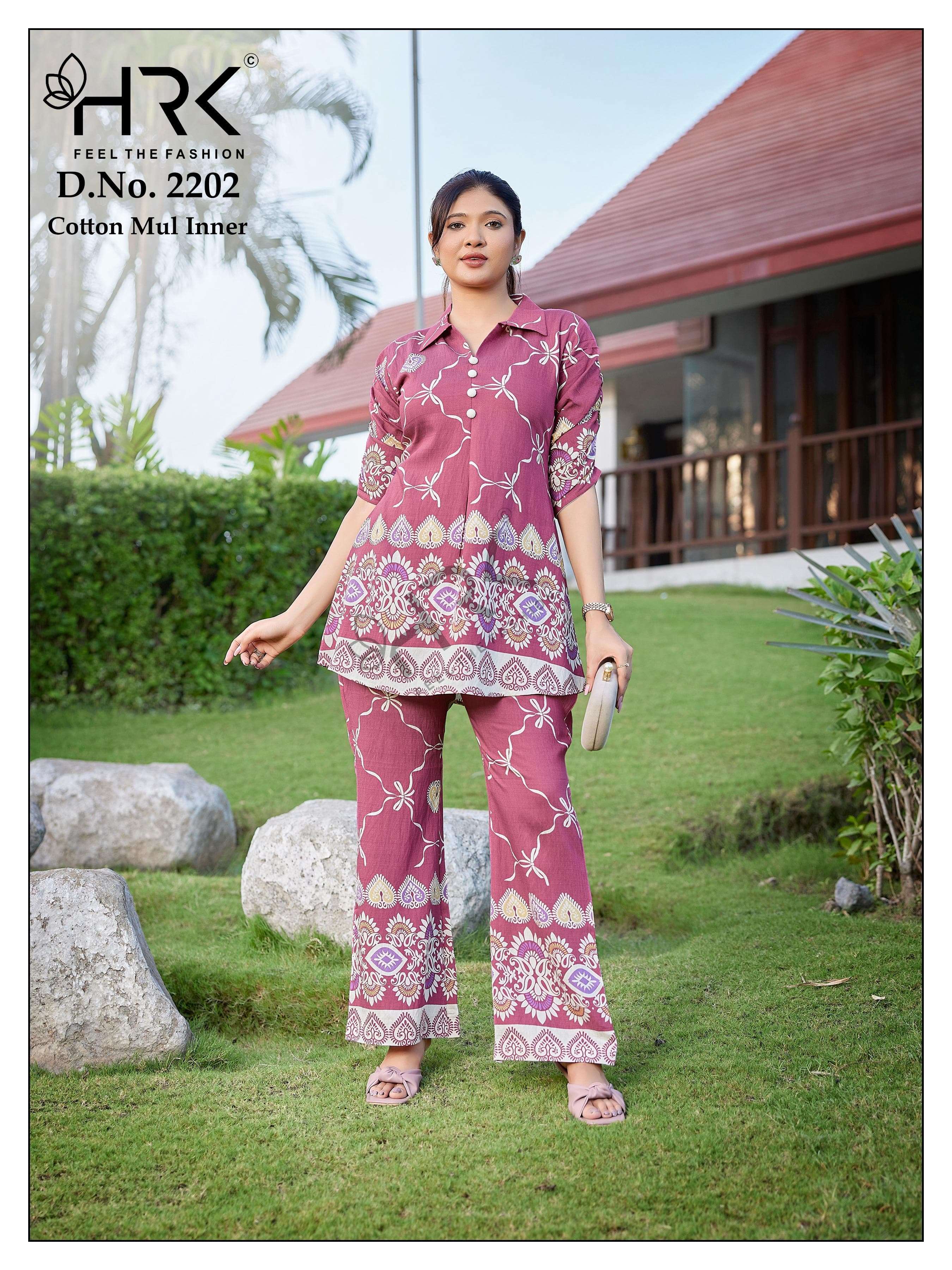 Dno 2202 Pure Viscos Print Codset collection manufacturer surat 