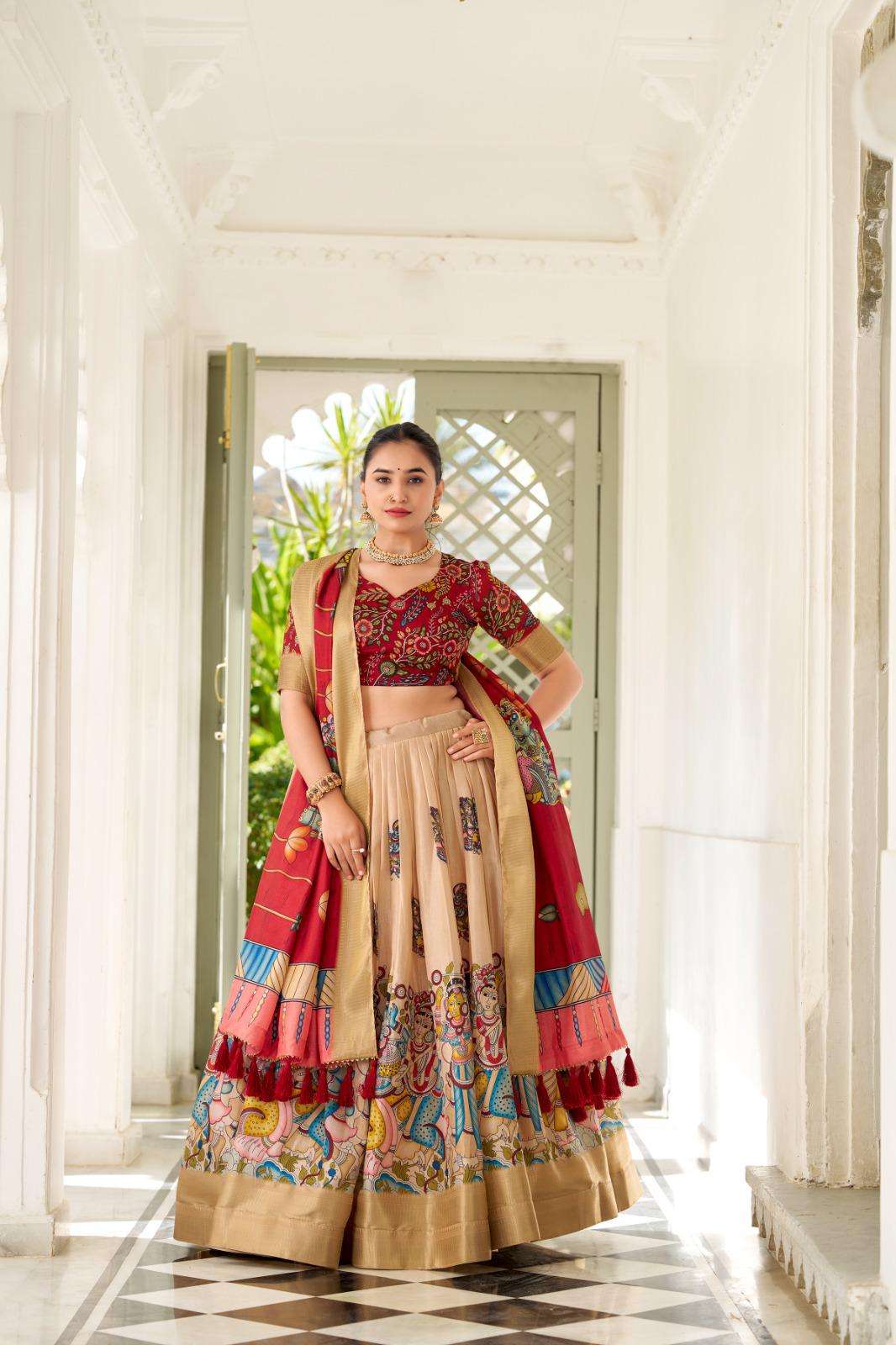 elegance Dola Silk lehenga choli collection manufacturer surat 