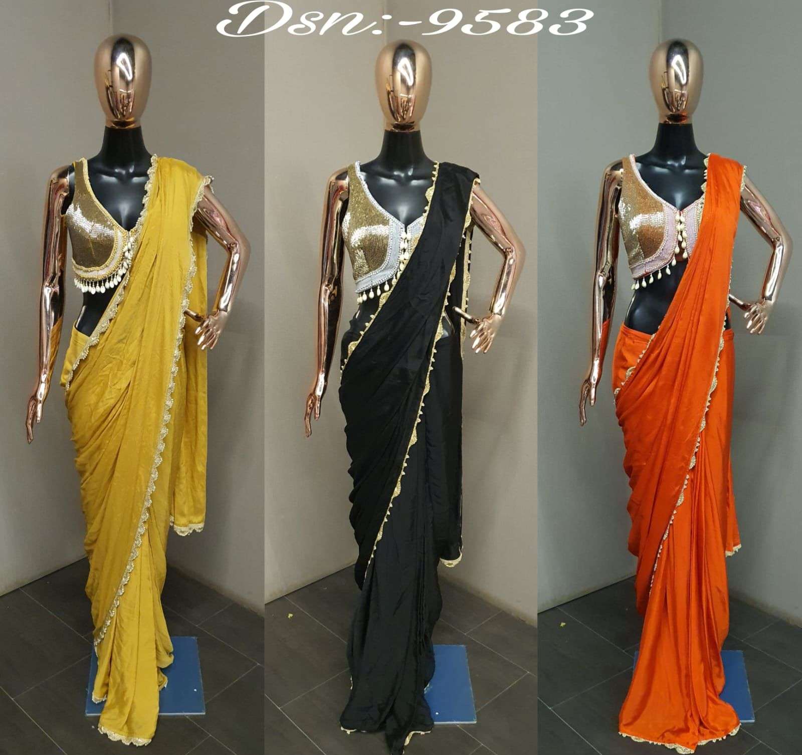 ETHNIC ATTIRE Choli dreap saree over  chinon saree collection ETHNIC ATTIRE Choli dreap saree over  ...