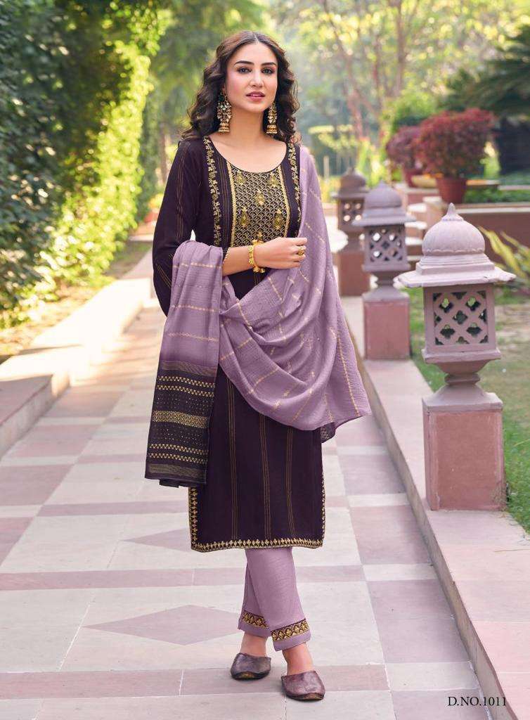 Fancy Kurta Set Viscos Rayon kurti collection manufacturer surat 