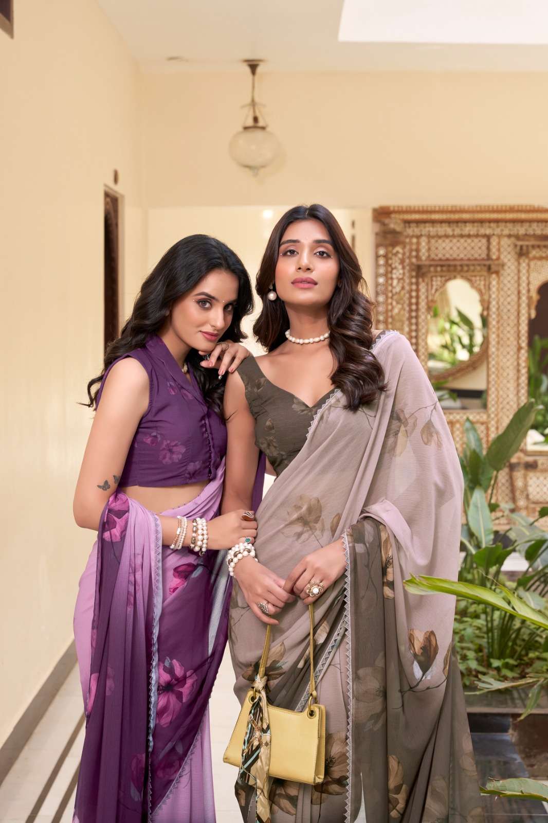 Fancy Saree Collection manufacturer surat 