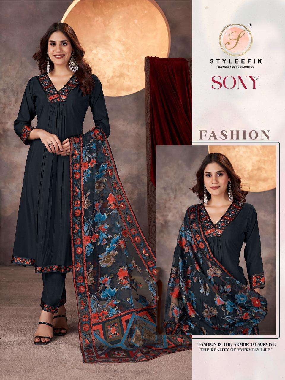 Felix  by styleefik Lenging Silk kurti collection manufacturer surat 