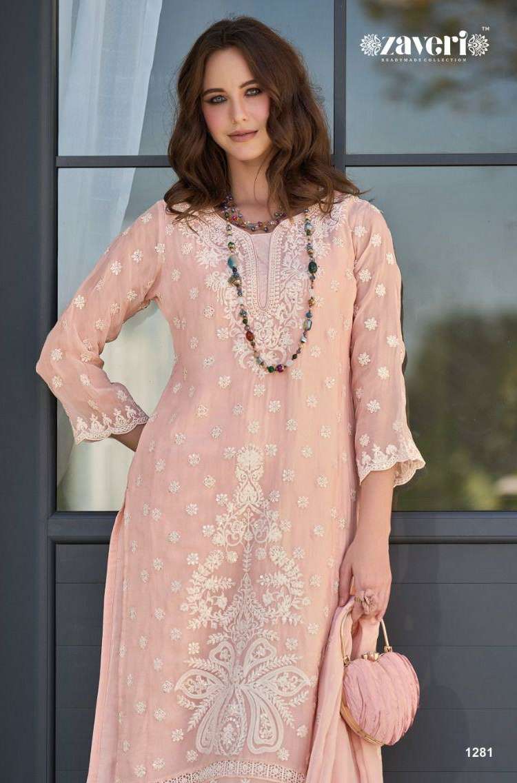 FEMINA VOL 2 by Zaveri Suit collection manufacturer surat 