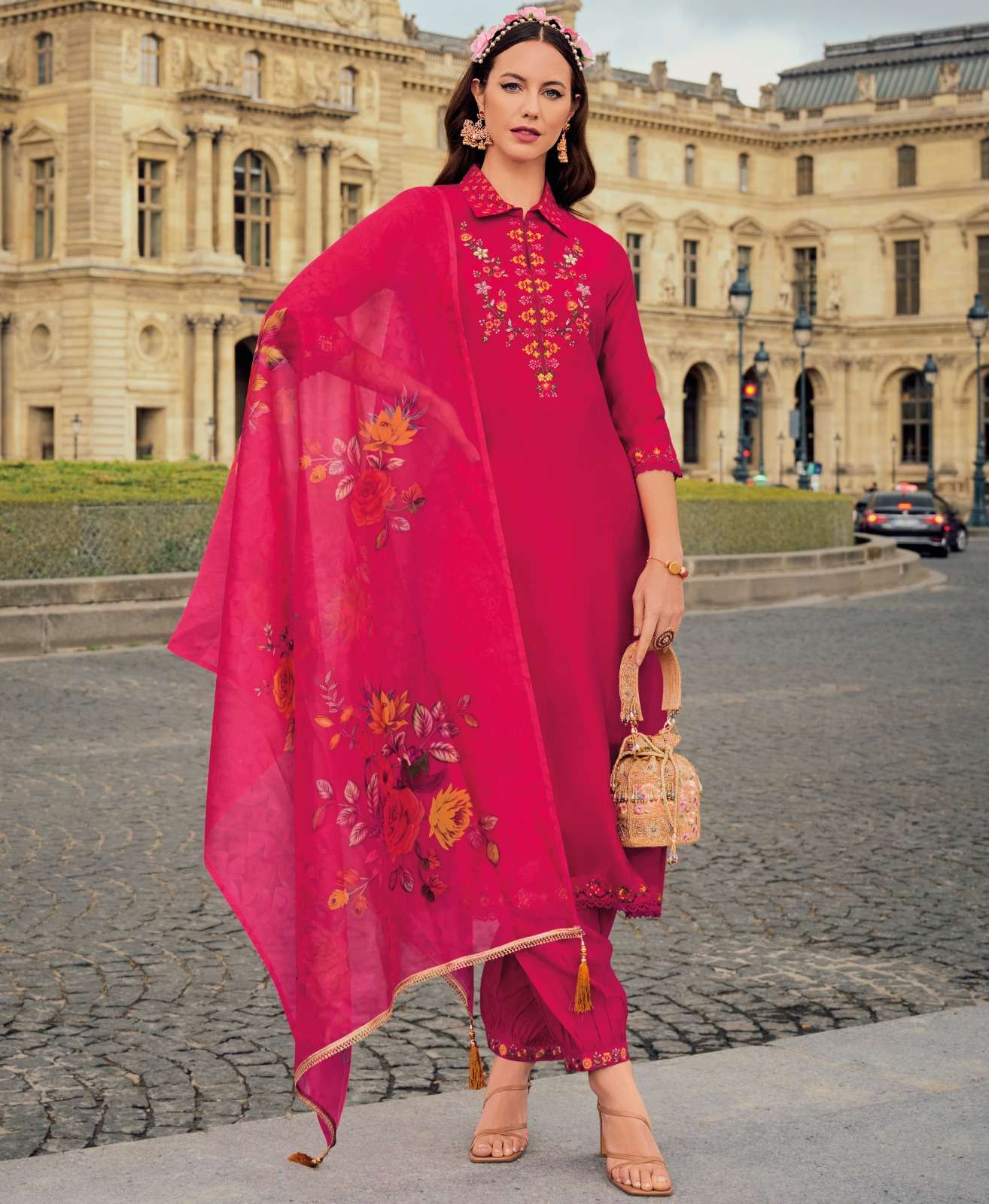 Festival kurti Collection Manufacturer surat 