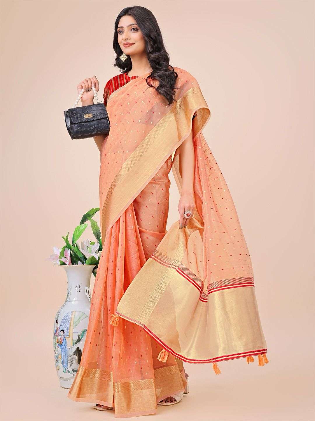 FLORANCE by ASTITA Organza saree collection manufacturer surat 