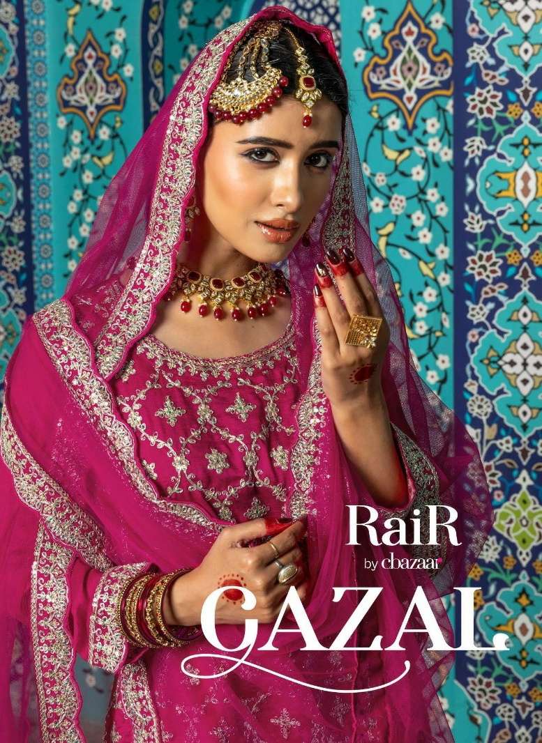 GAZAL by RAIR kurti collection manufacturer surat 