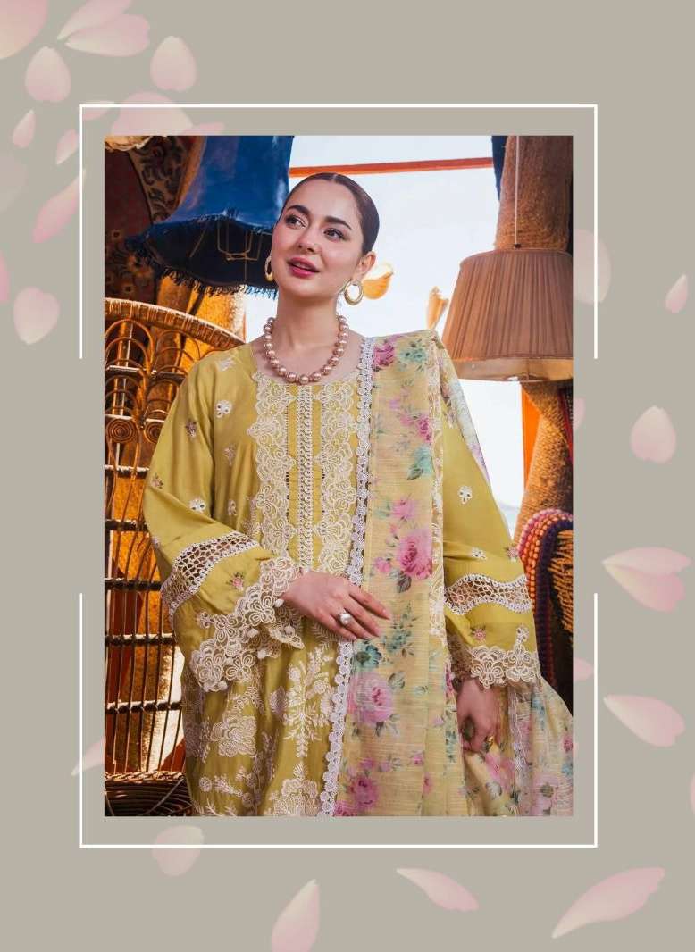 HAI KUCH by BILQIS LAWN COTTON suit collection manufacturer surat 