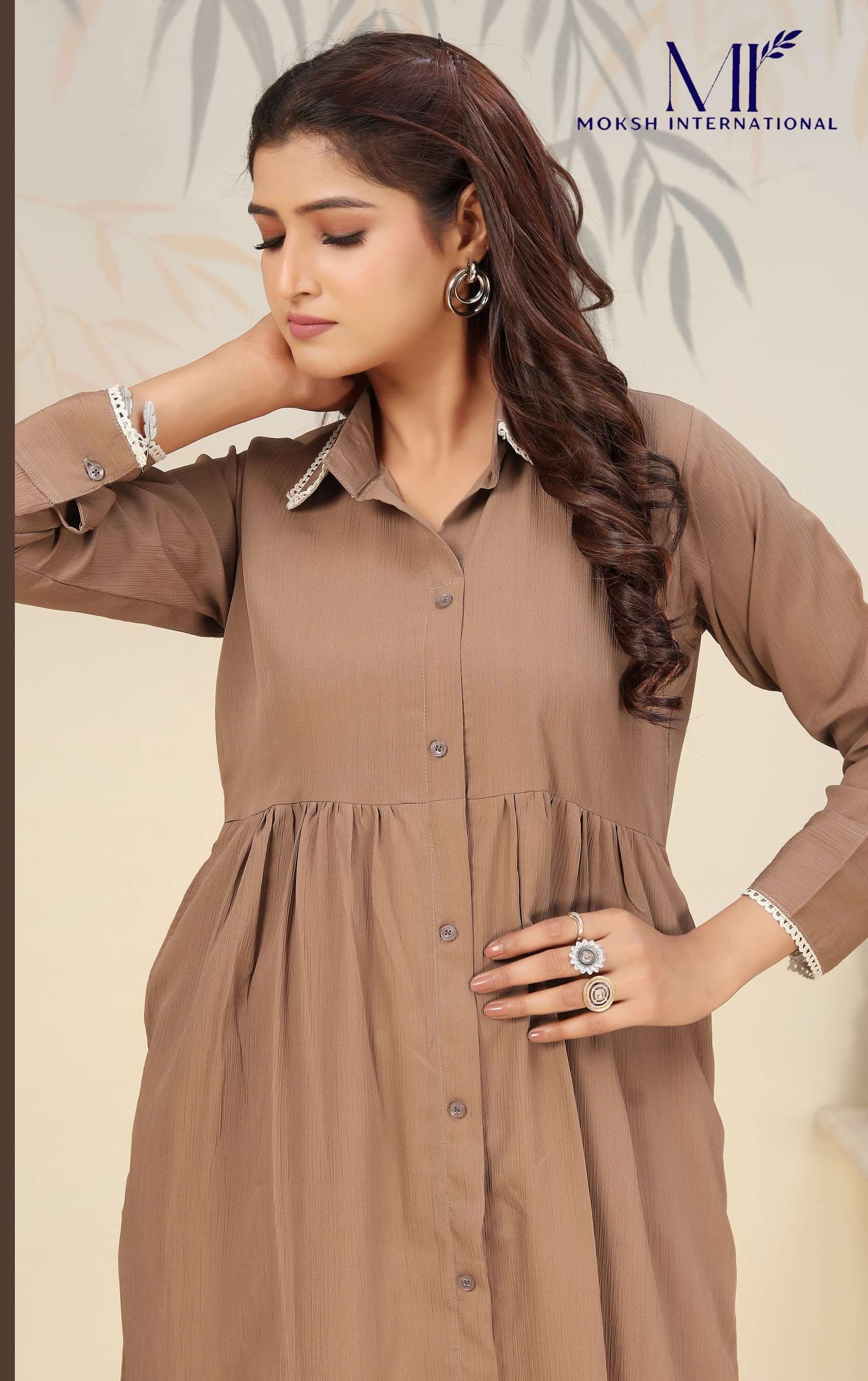 ICE VOL 1 Rinkal cotton kurti collection manufacturer surat 