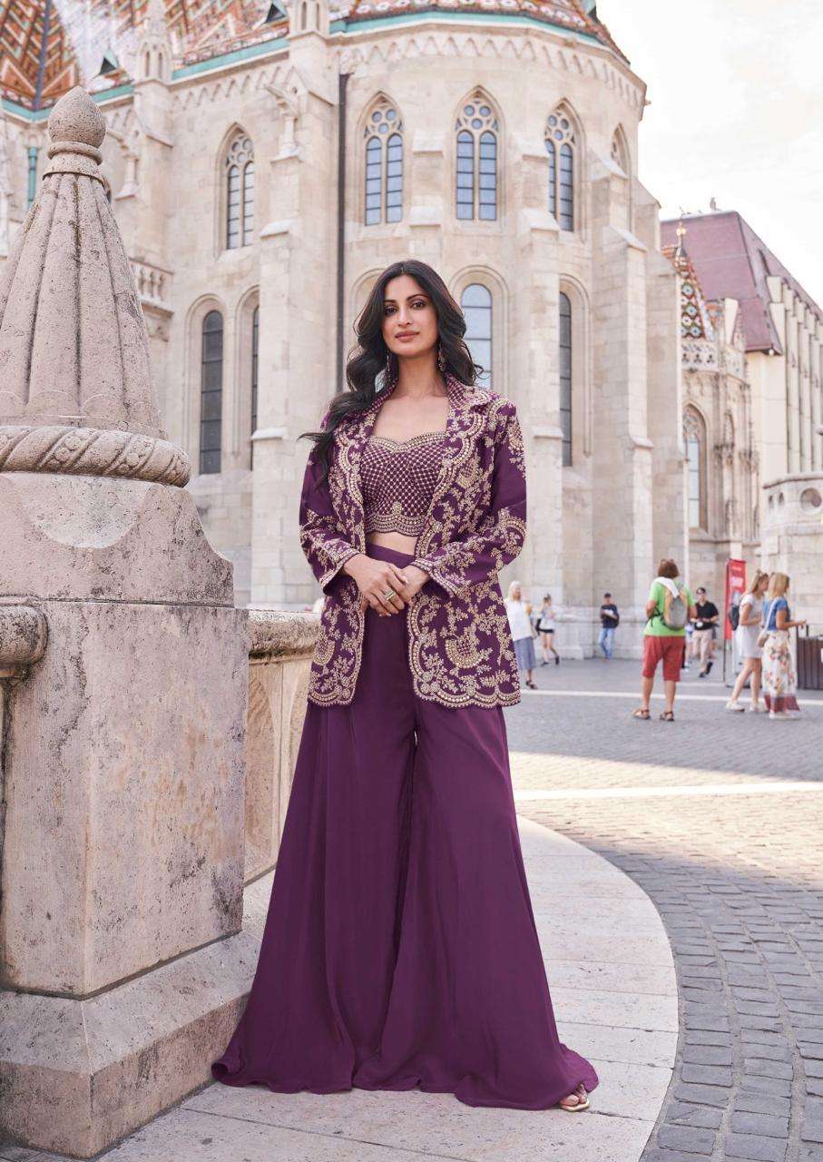 JANNAT GOLD by SAYURI DESIGNER  PREMIUM SILK suit collection manufacturer surat 