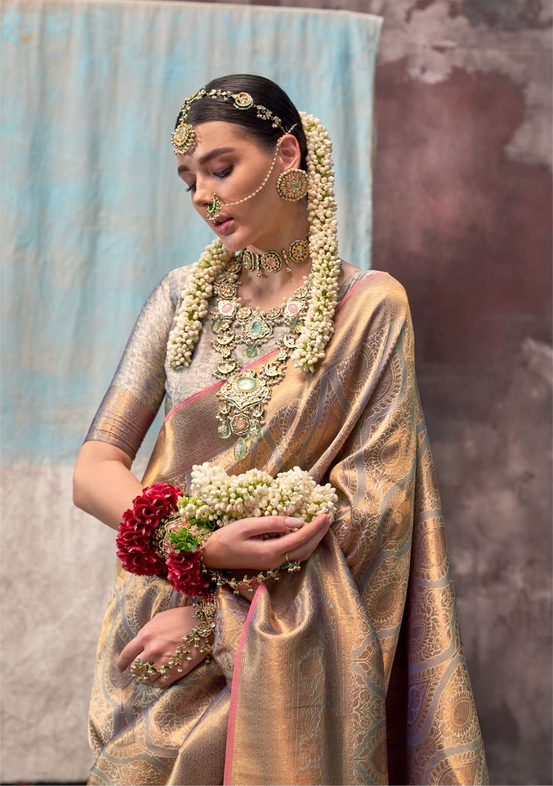 KALAA SAVOY WEAVING SILK SAREE Collection manufacturer surat 