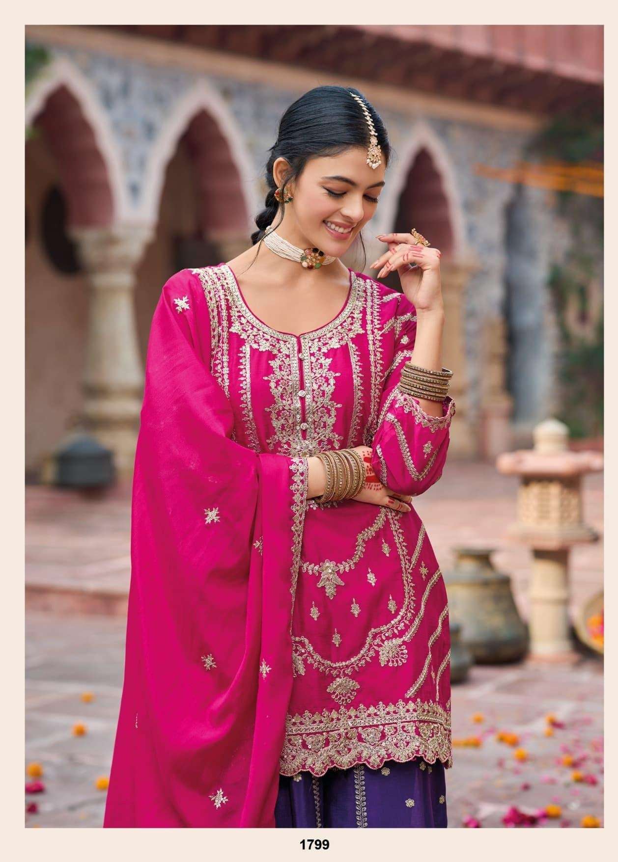 KANAK by eba lifestyle Suit collection manufacturer surat 