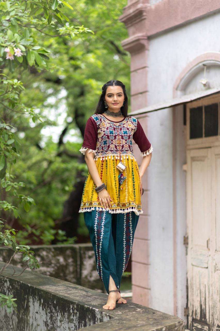 KATH PUTLI KEDIA AND TULIP PANTS collection manufacturer surat 