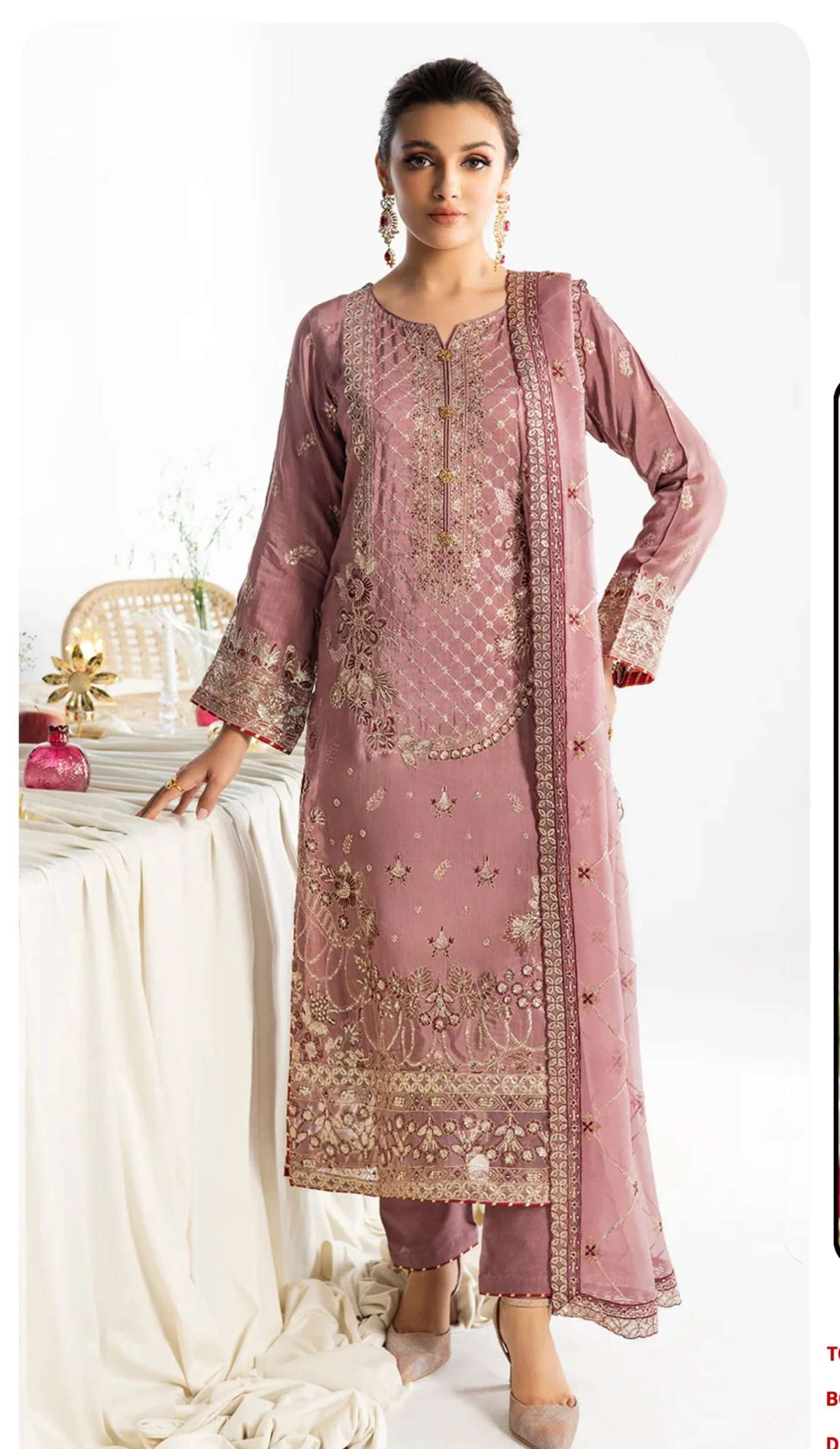 KHUSHBU SD 1032 by SAJIDA DESIGNER GEORGETTE suit collection manufacturer surat 