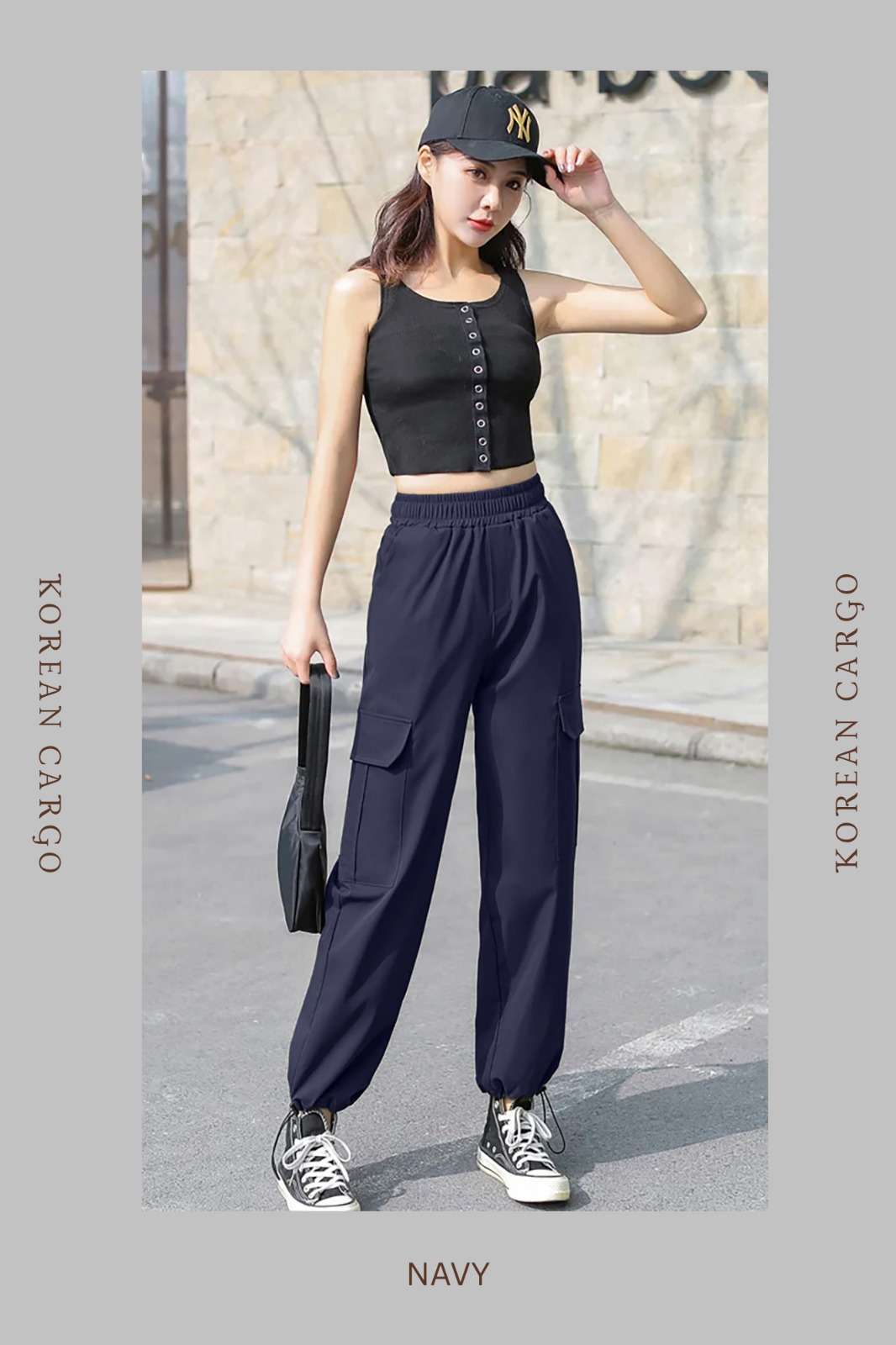 KOREAN CARGO Polyster pants collection manufacturer surat 