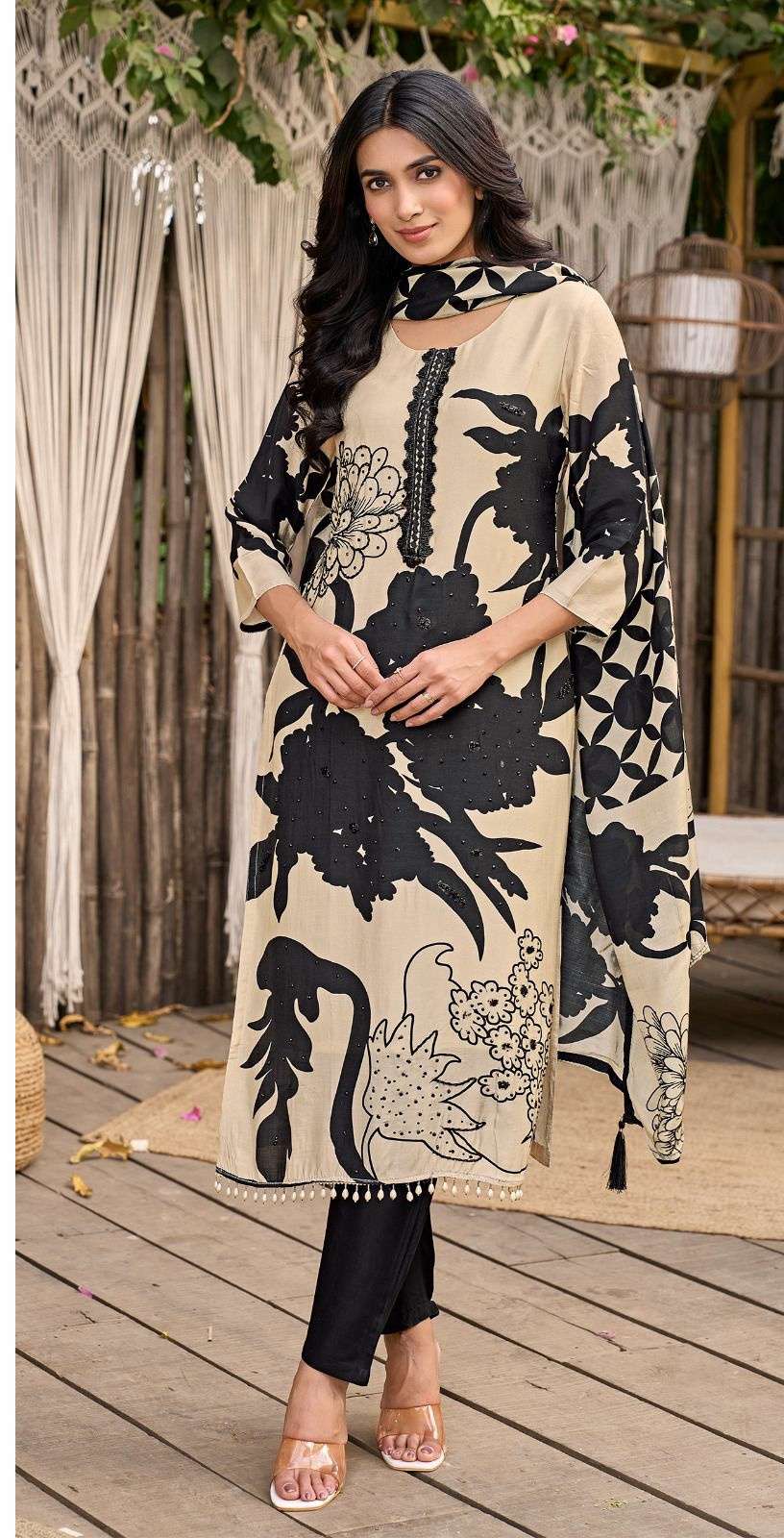 KT 134 by shree fab Pure viscous suit collection manufacturer surat 