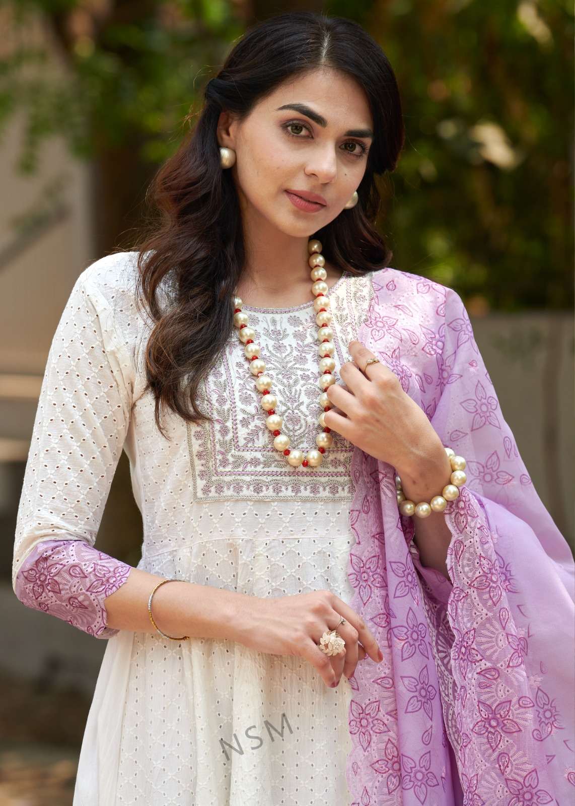 KUMB KAYA by N S M PURE cotton kurti collection manufacturer surat 