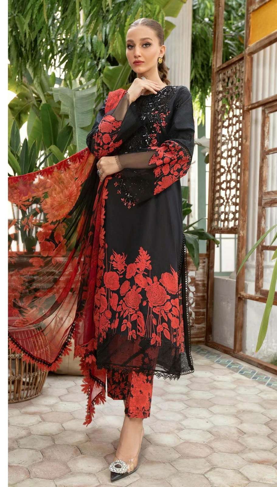 M PRINTS VOL 6 by AASHA DESIGNER Pure Cotton Print  Suit collection manufacturer surat 