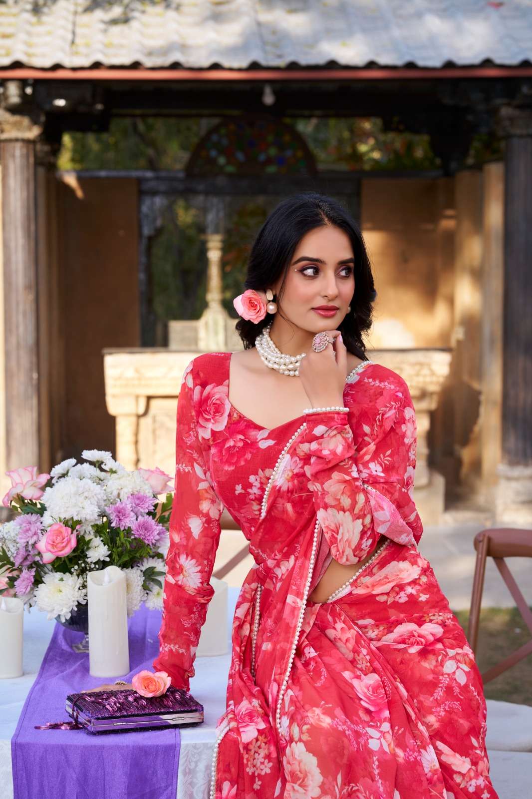 madhurima Saree Weightless saree collection manufacturer surat 