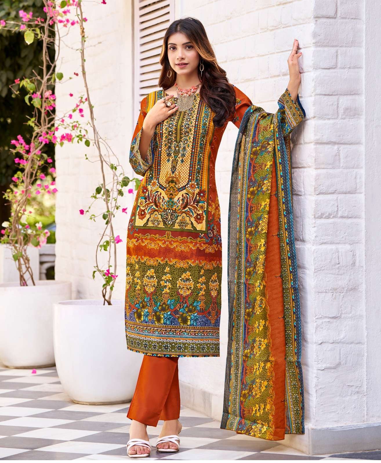 Mannat Cotton Blend kurti collection manufacturer surat 