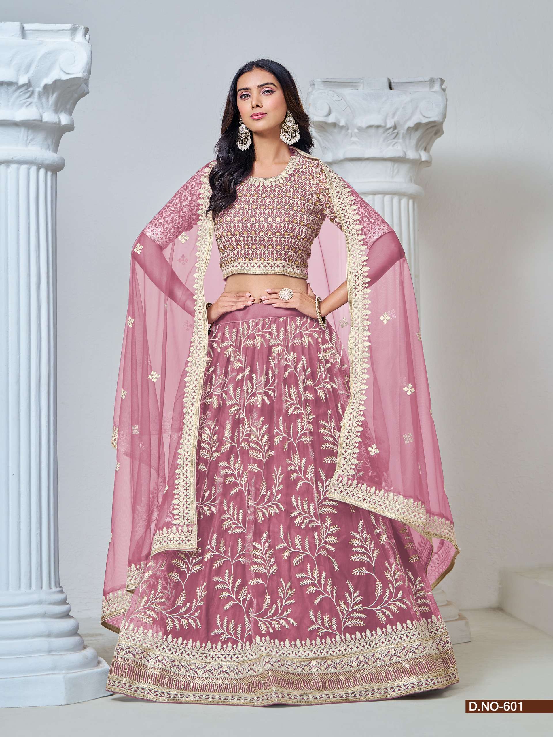 MEHVISH VOL 6 lehenga choli collection manufacturer surat 