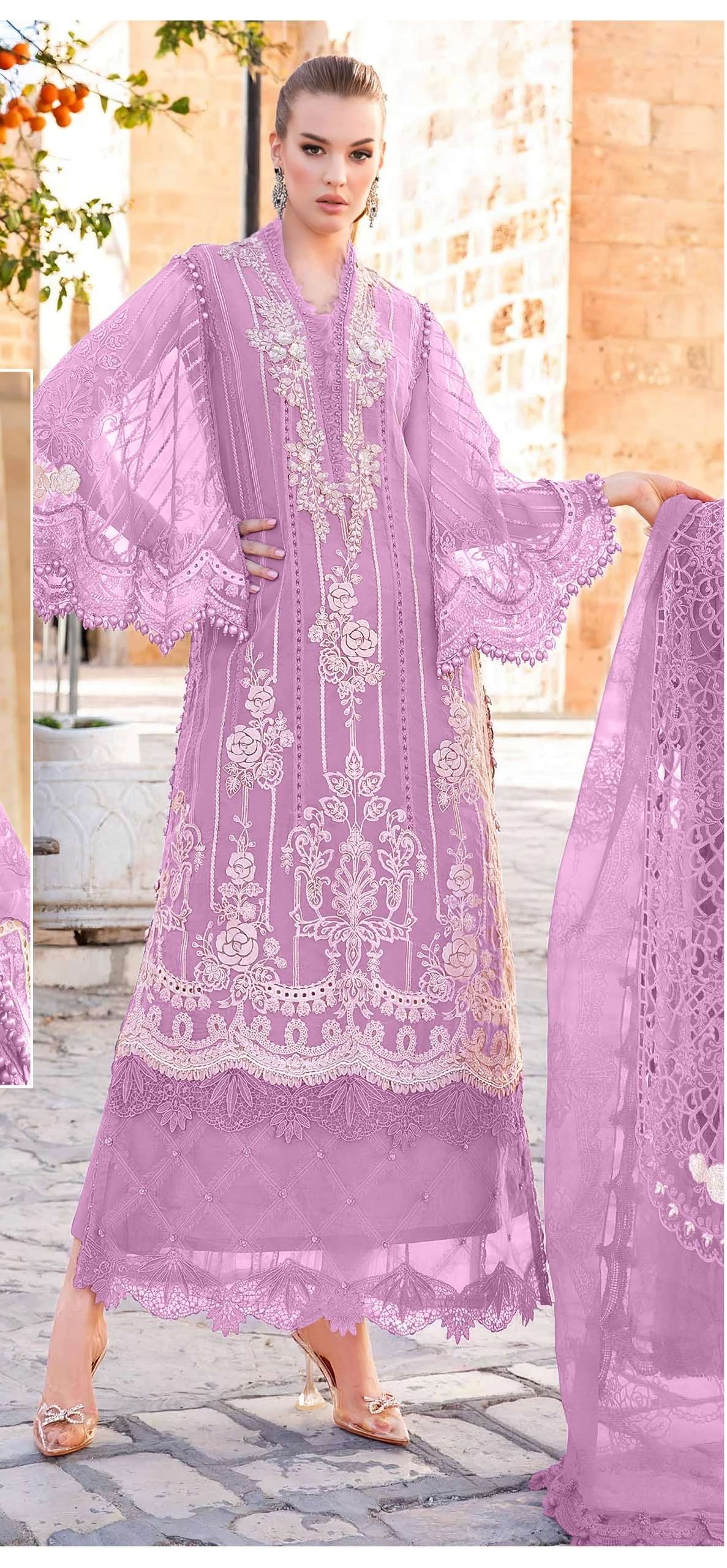 MUSHQ VOL 5 DNO 5086 by KHUSHBU CAMBRIC COTTON suit collection manufacturer surat 