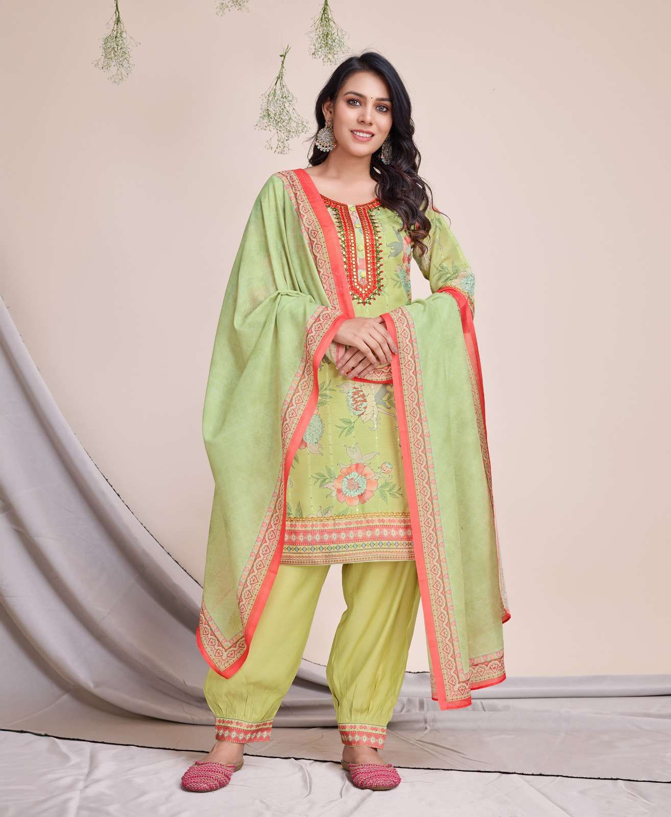 Muslin Silk  kurti collection manufacturer surat 