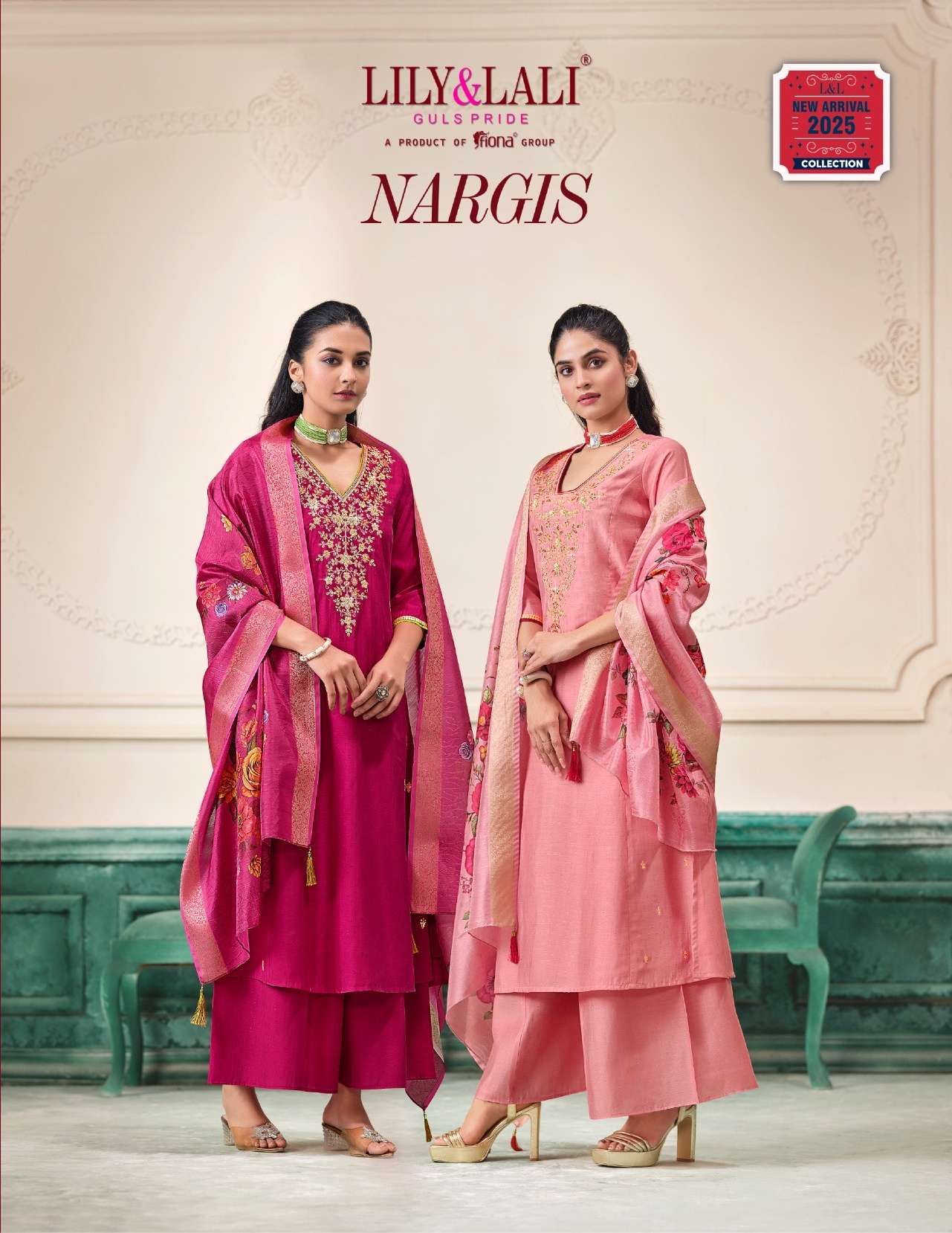 NARGIS by LILY LALI  Kurti collection manufacturer surat 