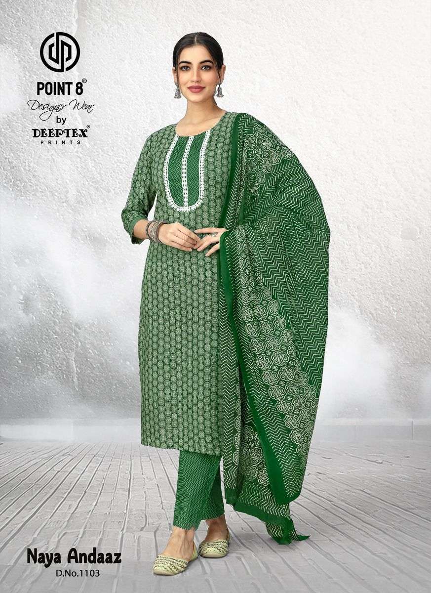 Naya Andaaz Vol 11 By Deeptex  kurti collection manufacturer surat 