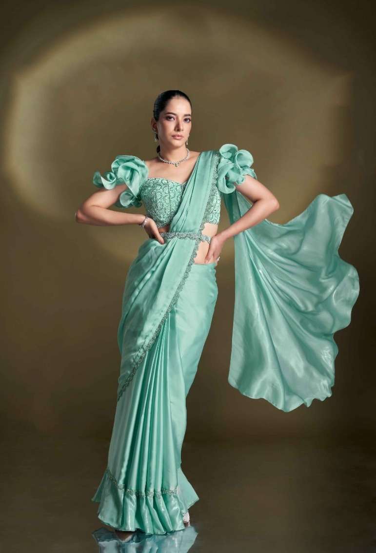 New Ready To Wear by mahotsav Designer Saree Collection manufacturer surat 