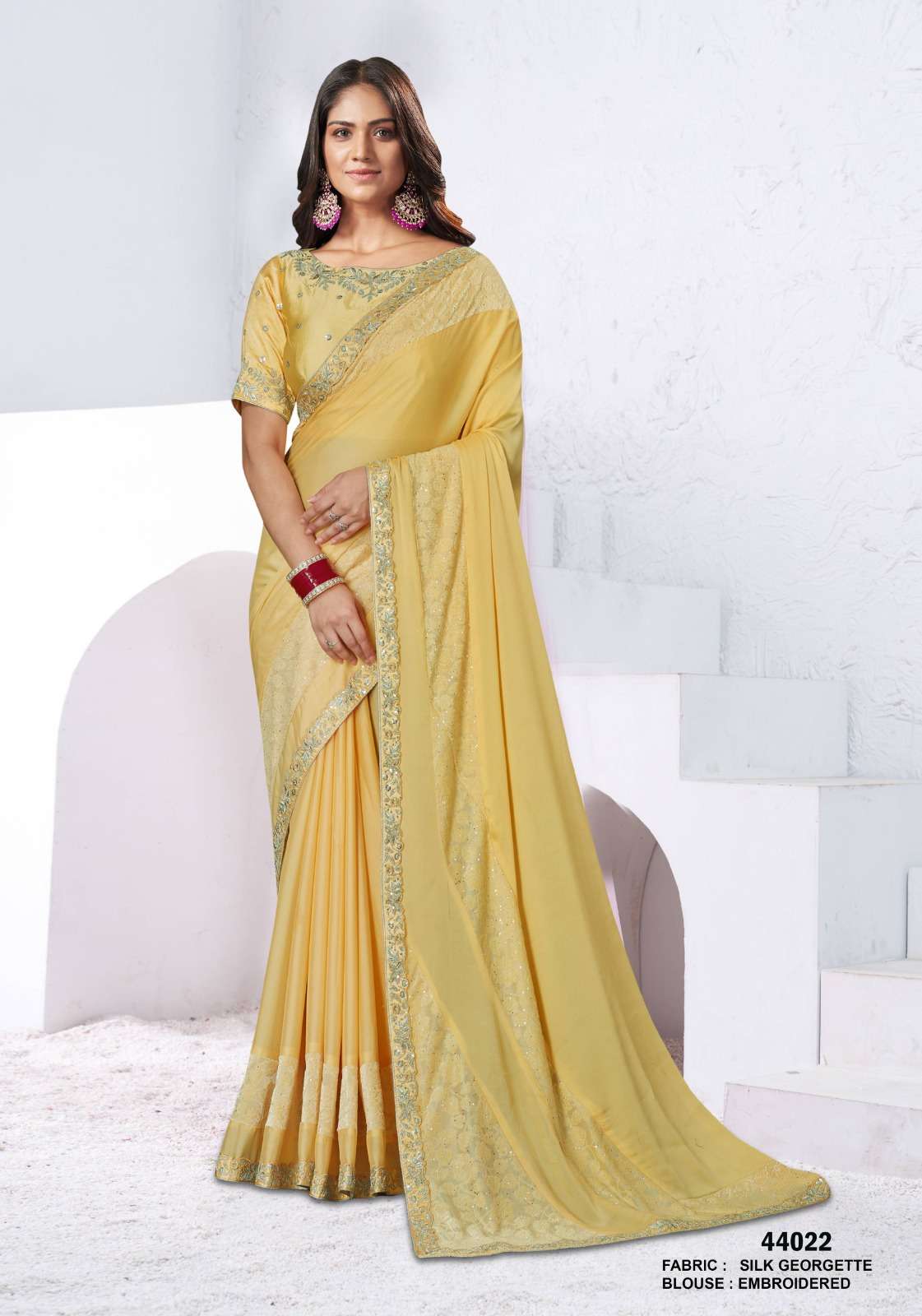 NORITA 44000 by MAHOTSAV saree collection manufacturer surat 