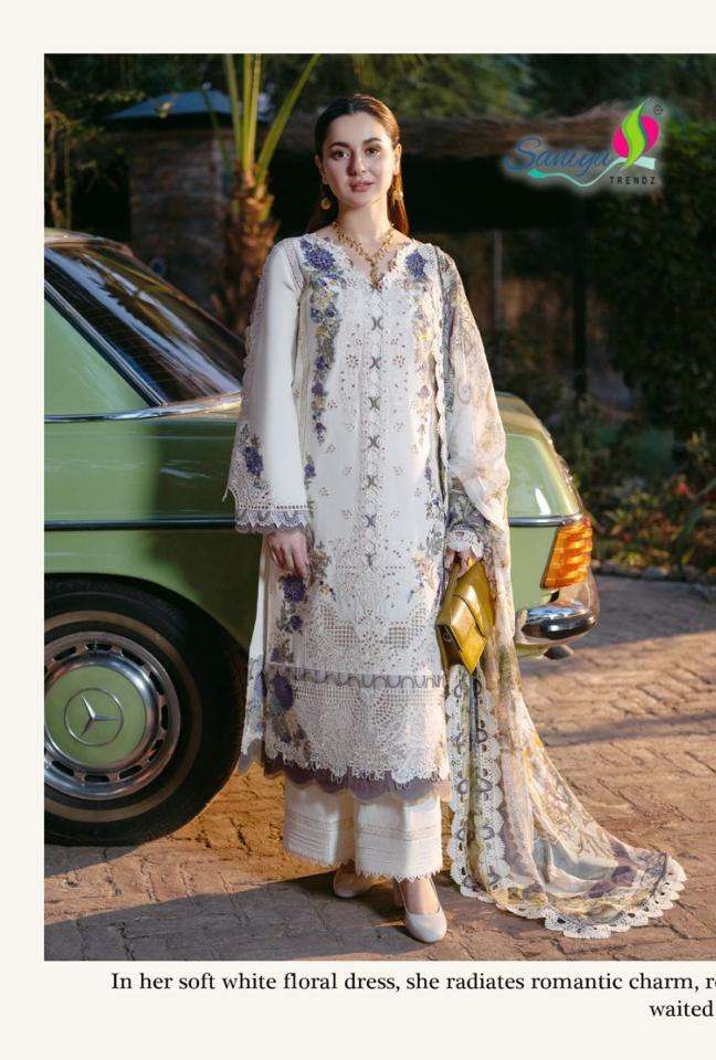 OMBRÉ VOL 25 by SANIYA TRENDZ Suit collection manufacturer surat 